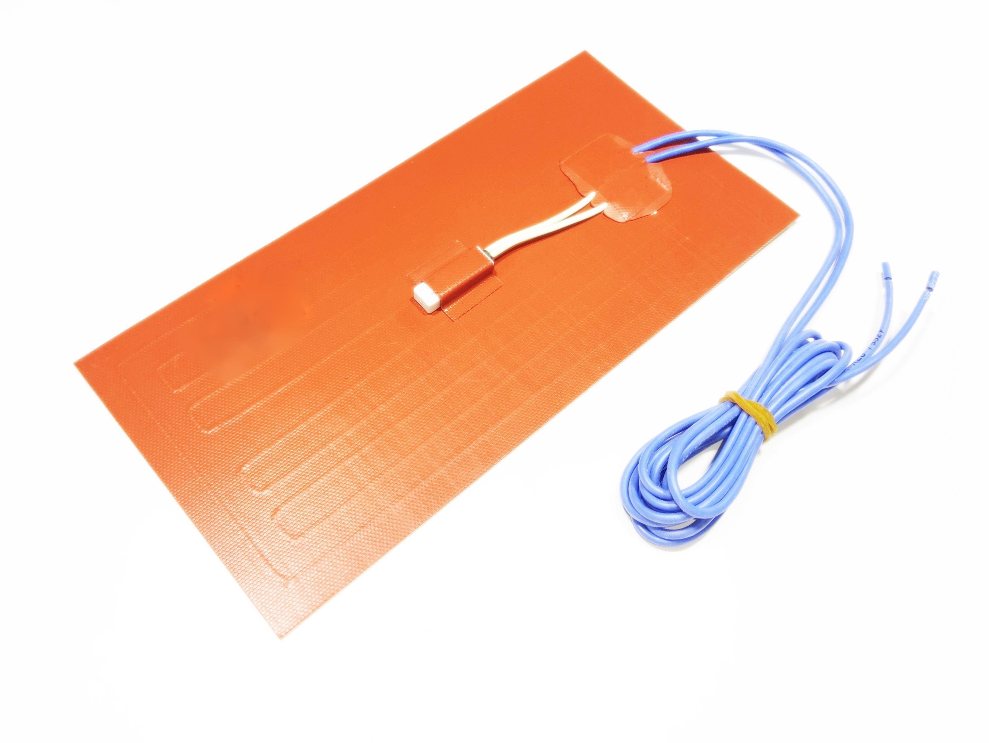 Sern Esnek Silikon Açık Büfe 40x29cm Yapışkanlı Termikli Isıtıcı Rezistans1000W R1033 