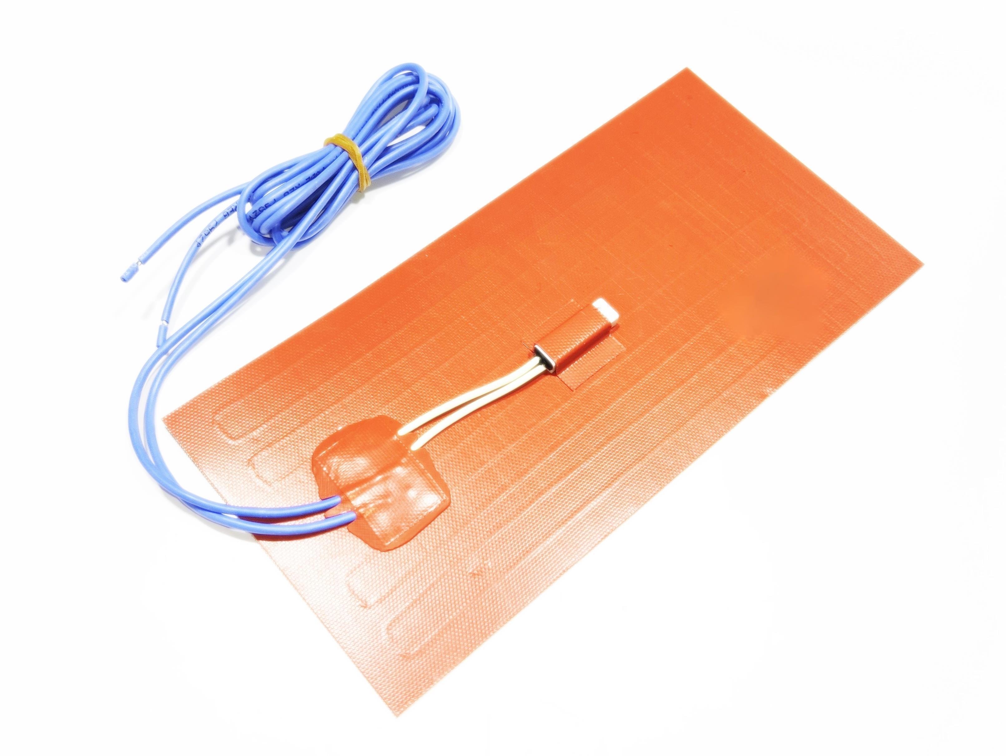 Sern Esnek Silikon Açık Büfe 40x29cm Yapışkanlı Termikli Isıtıcı Rezistans1000W R1033 