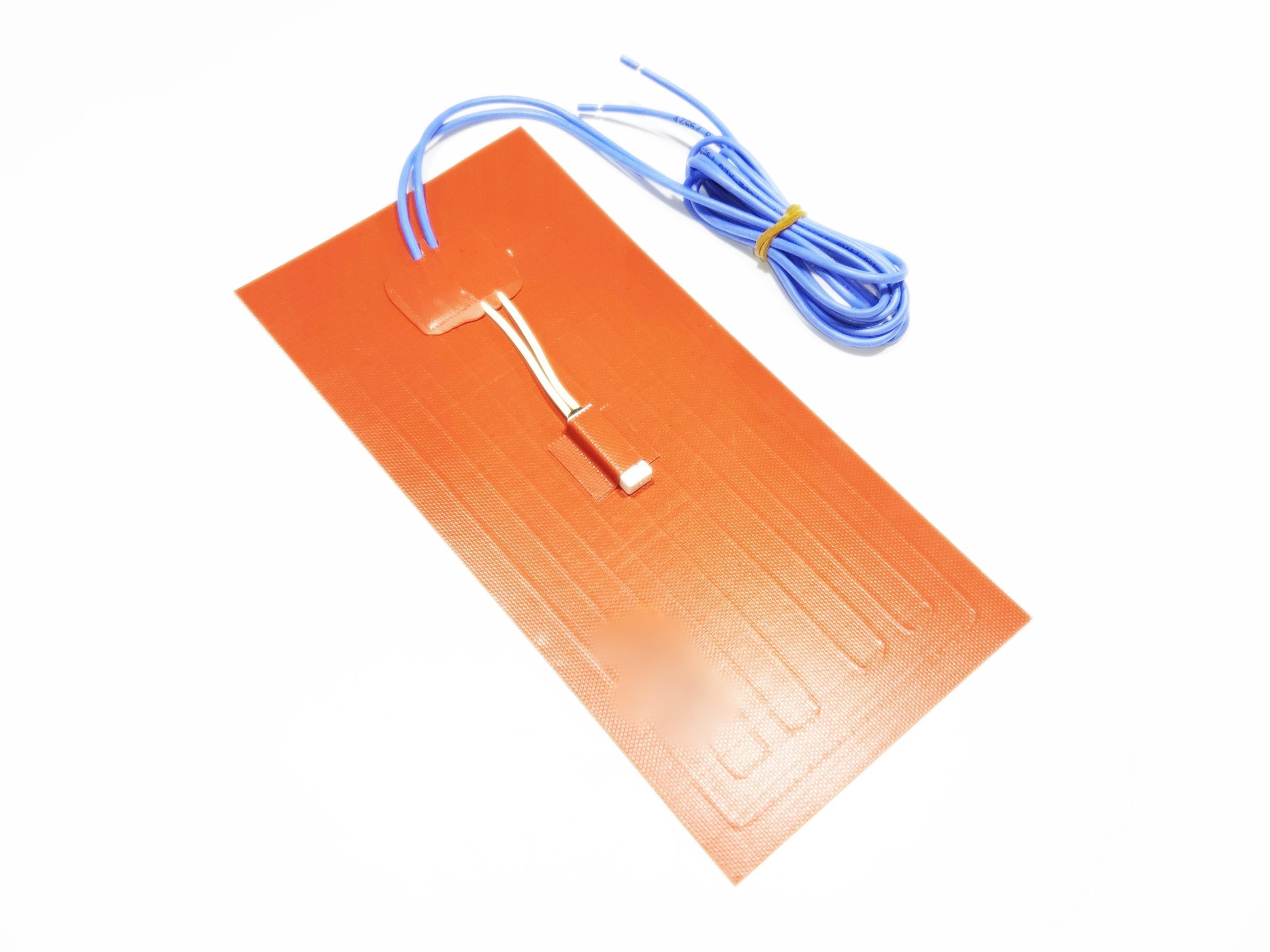 Sern Esnek Silikon Açık Büfe 40x29cm Yapışkanlı Termikli Isıtıcı Rezistans1000W R1033 