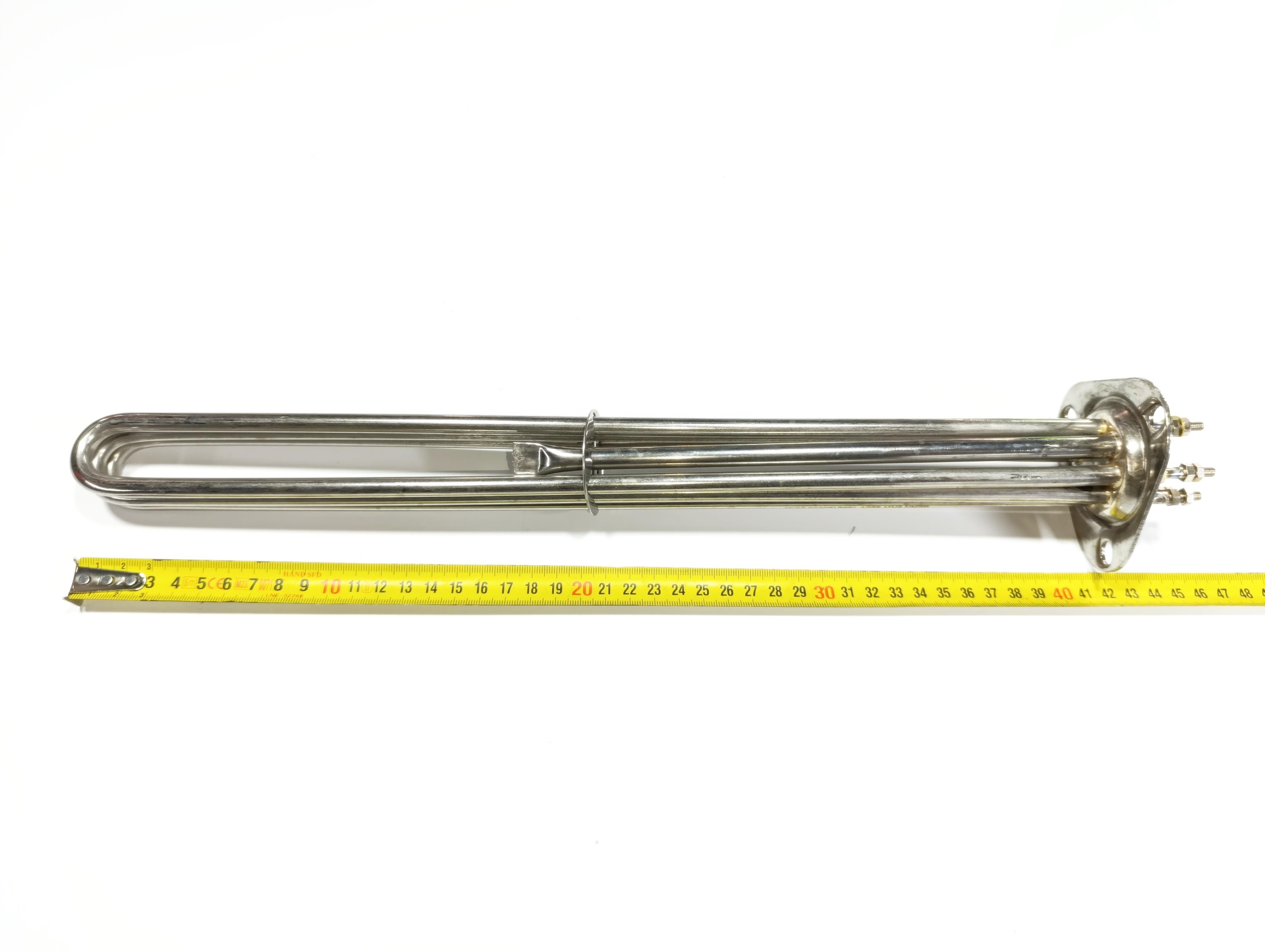 Sern F2105 9KW Üçgen flans Endüstriyel Mutfak ısıtıcı Rezistansı CR304 