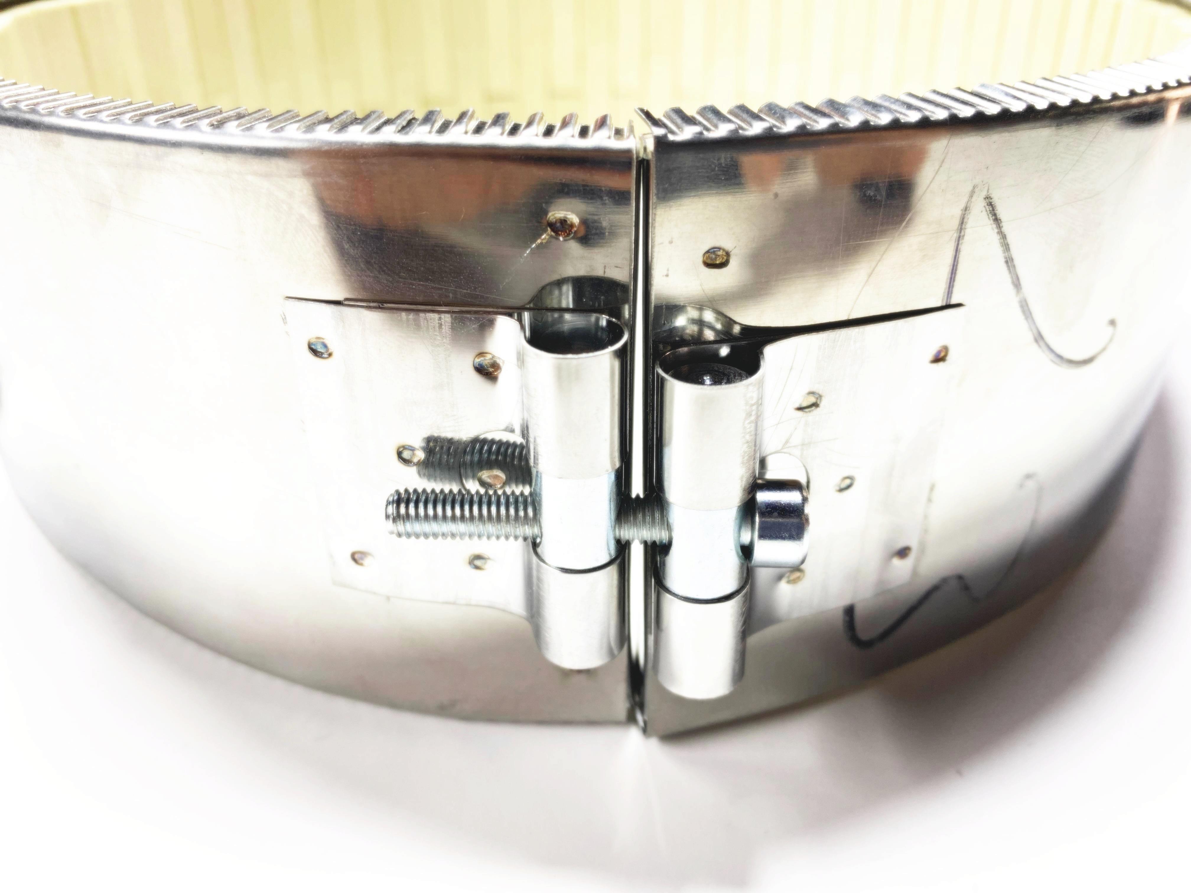 SERN Seramik Kelepçe Bant Isıtıcı Rezistans – 250mm Çap, 85mm Boy, 3000W 230V12.Seramik Kelepçe Rezistanslar