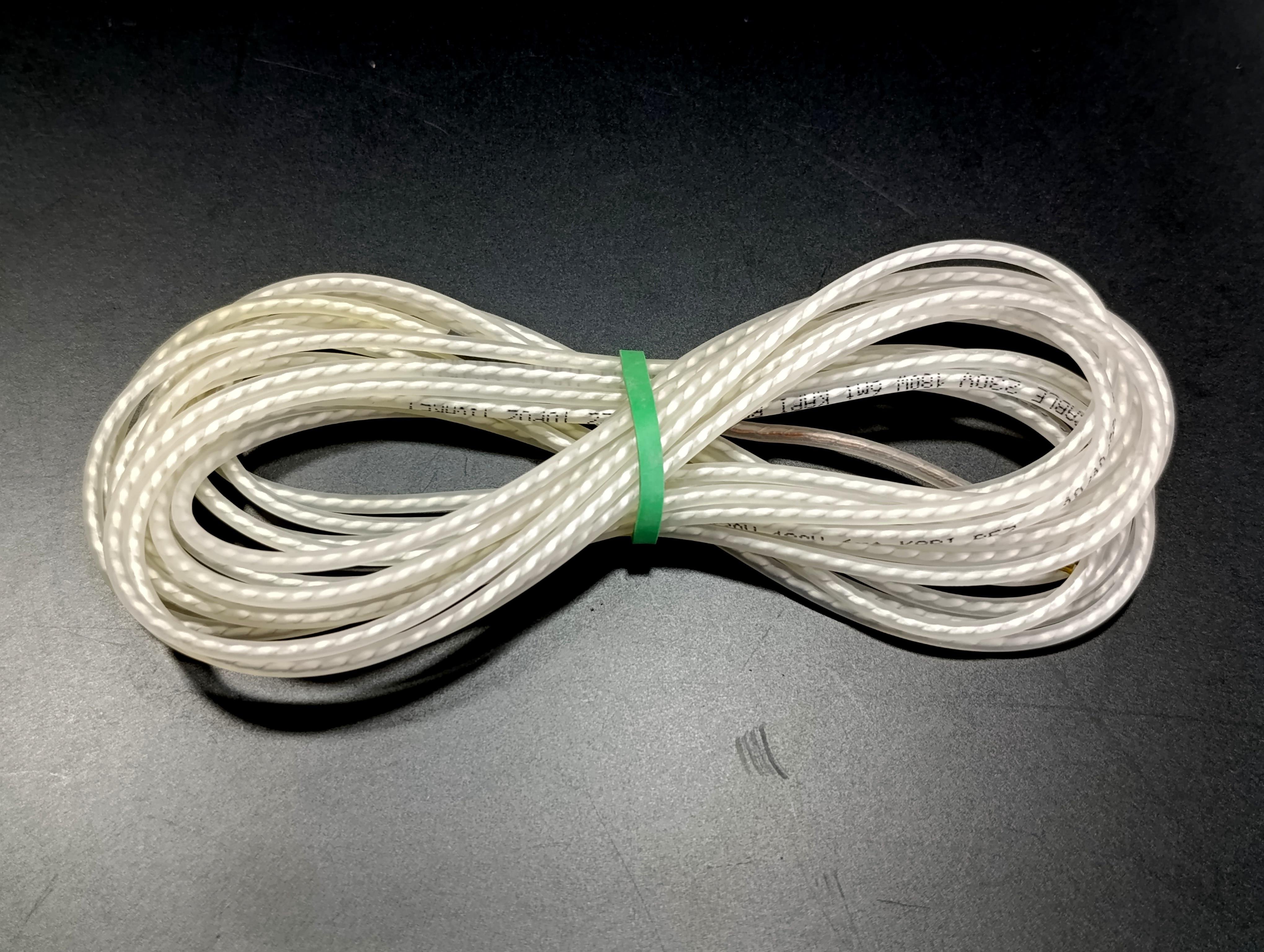 Silikon kapı ısıtıcı rezistansı 6mt 230V 180W Artiko