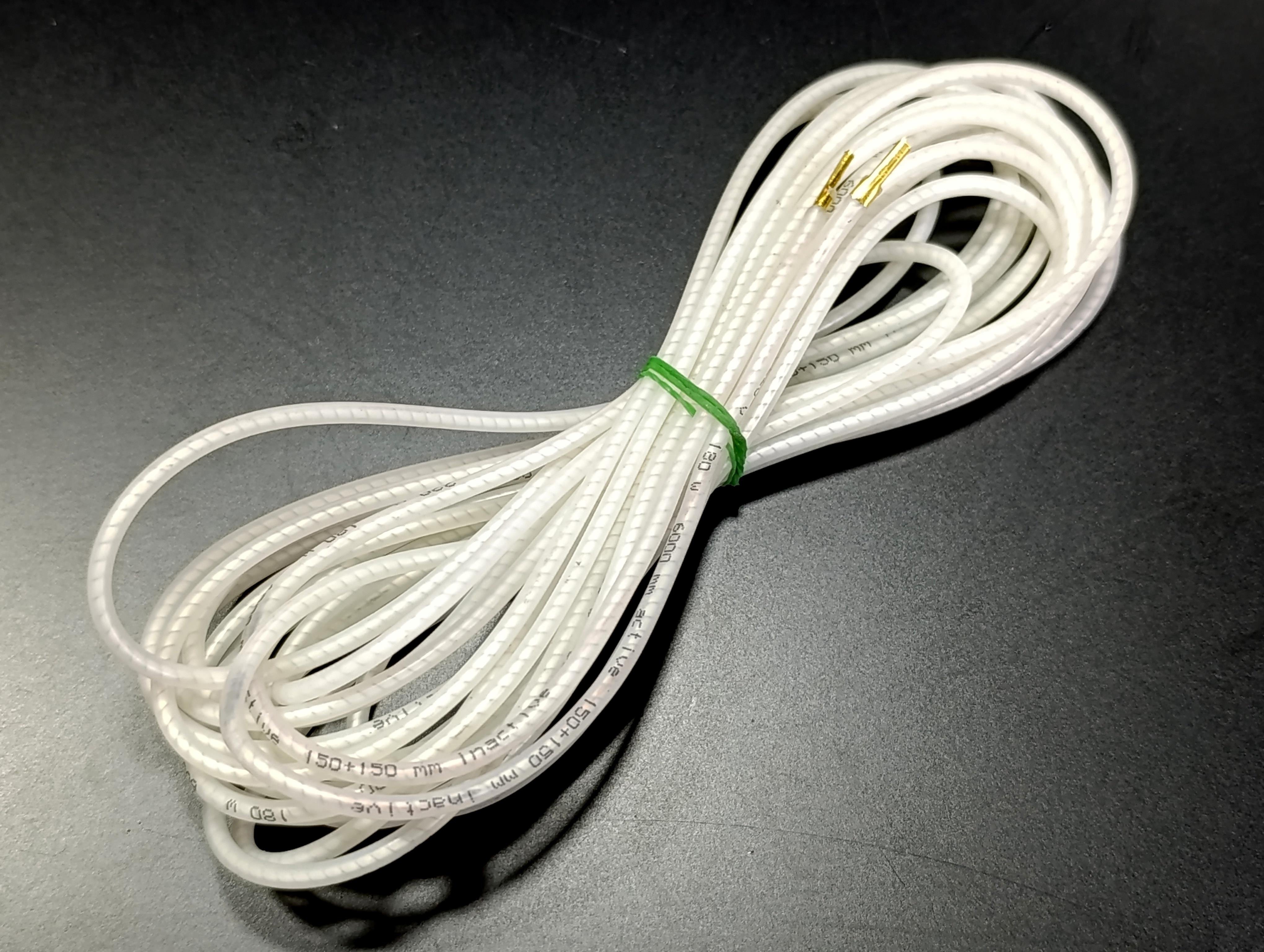 Silikon kapı ısıtıcı rezistansı 6mt 230V 180W Isısan TM3.205
