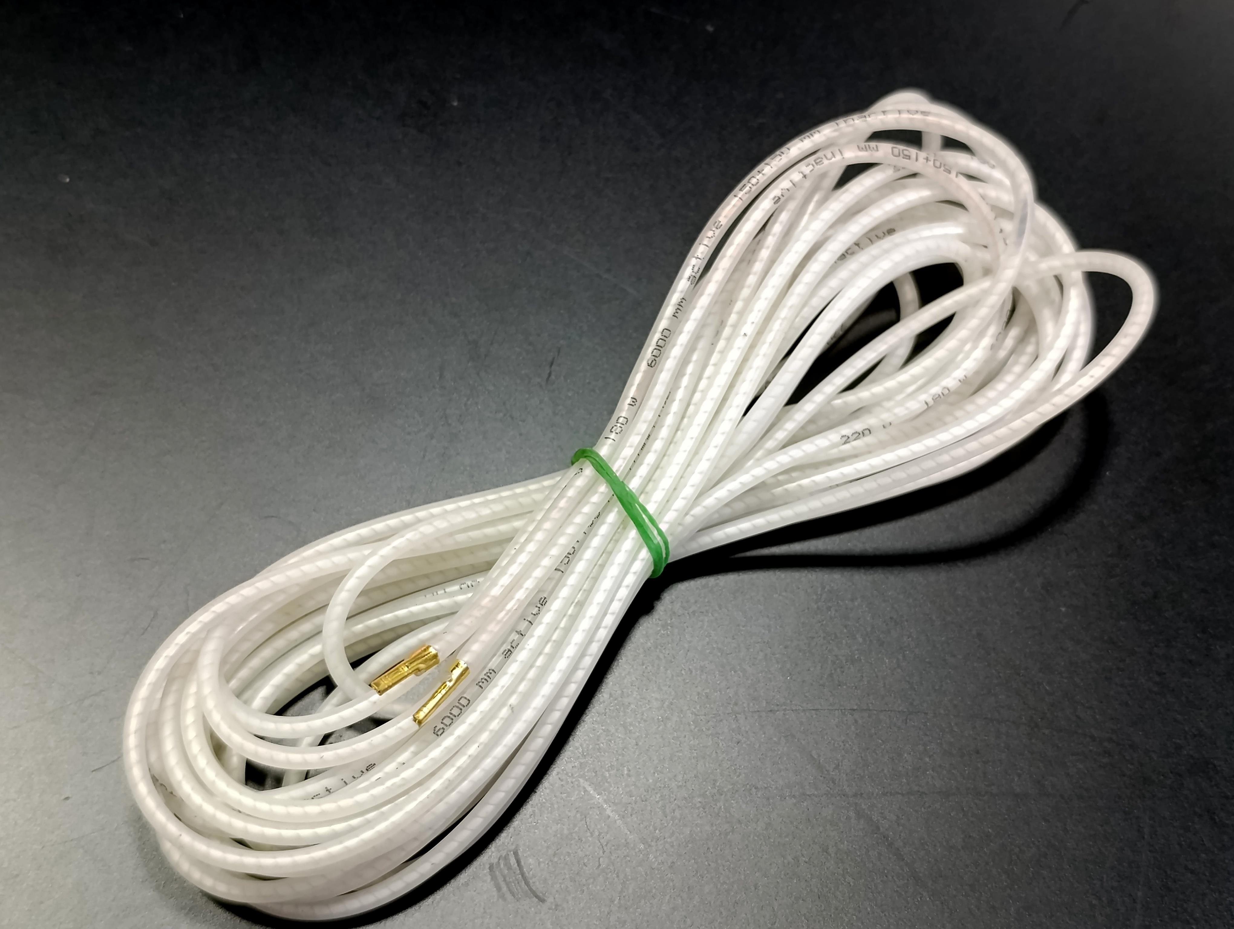 Silikon kapı ısıtıcı rezistansı 6mt 230V 180W Isısan TM3.205