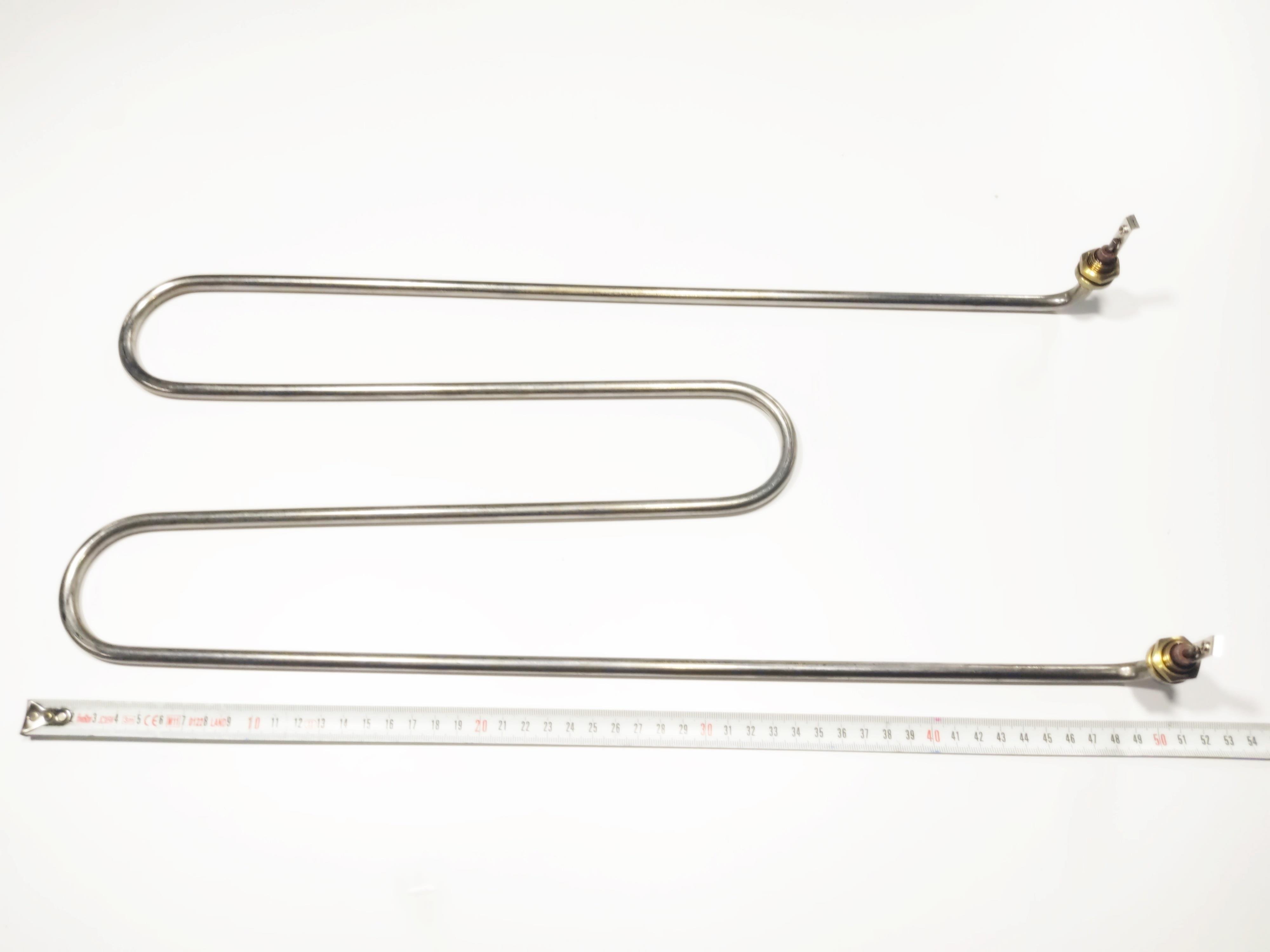 Ters Flanş Benmari ısıtıcı Rezistansı 220V 500mm 2000W