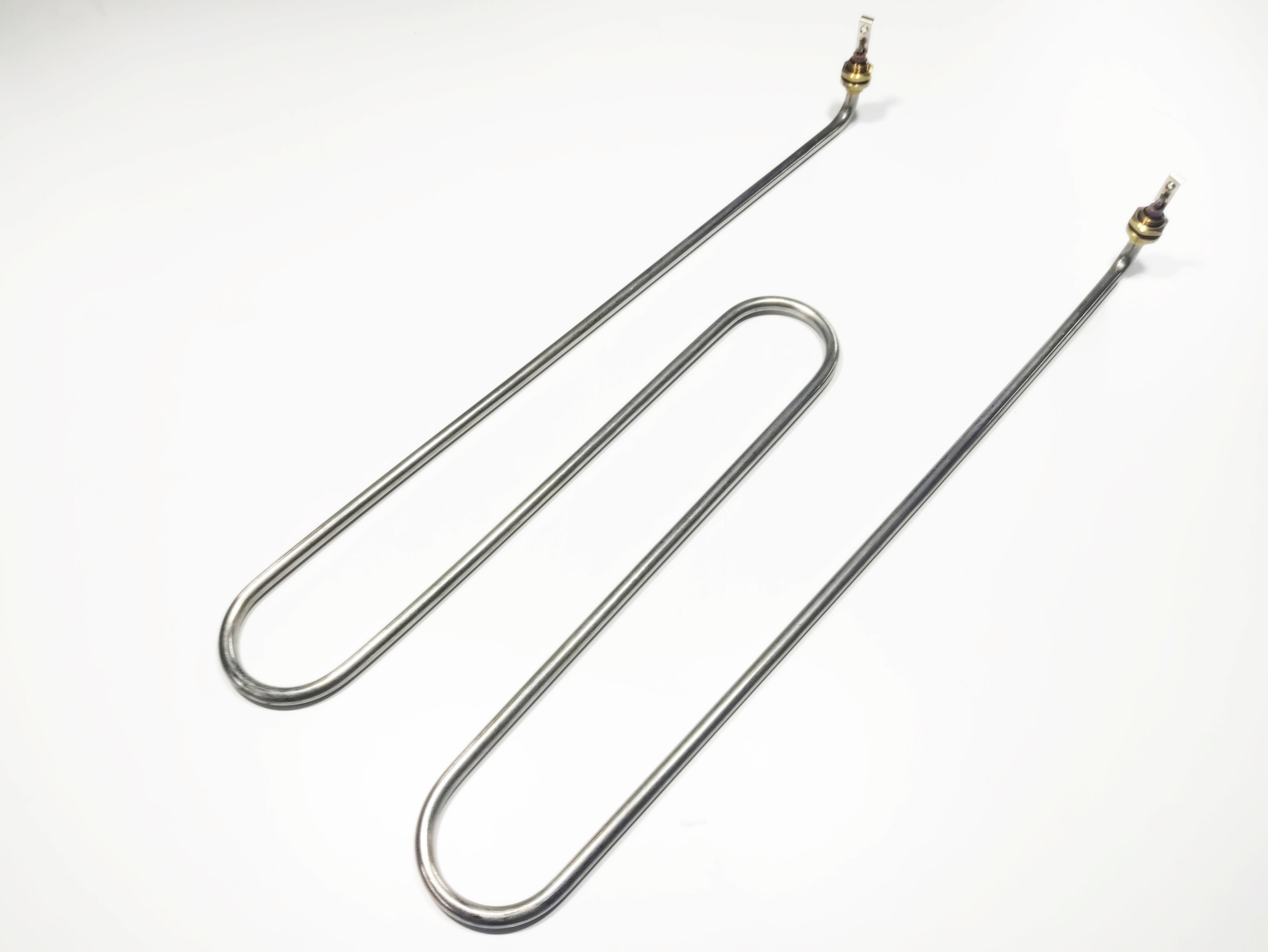 Ters Flanş Benmari ısıtıcı Rezistansı 220V 500mm 2000W