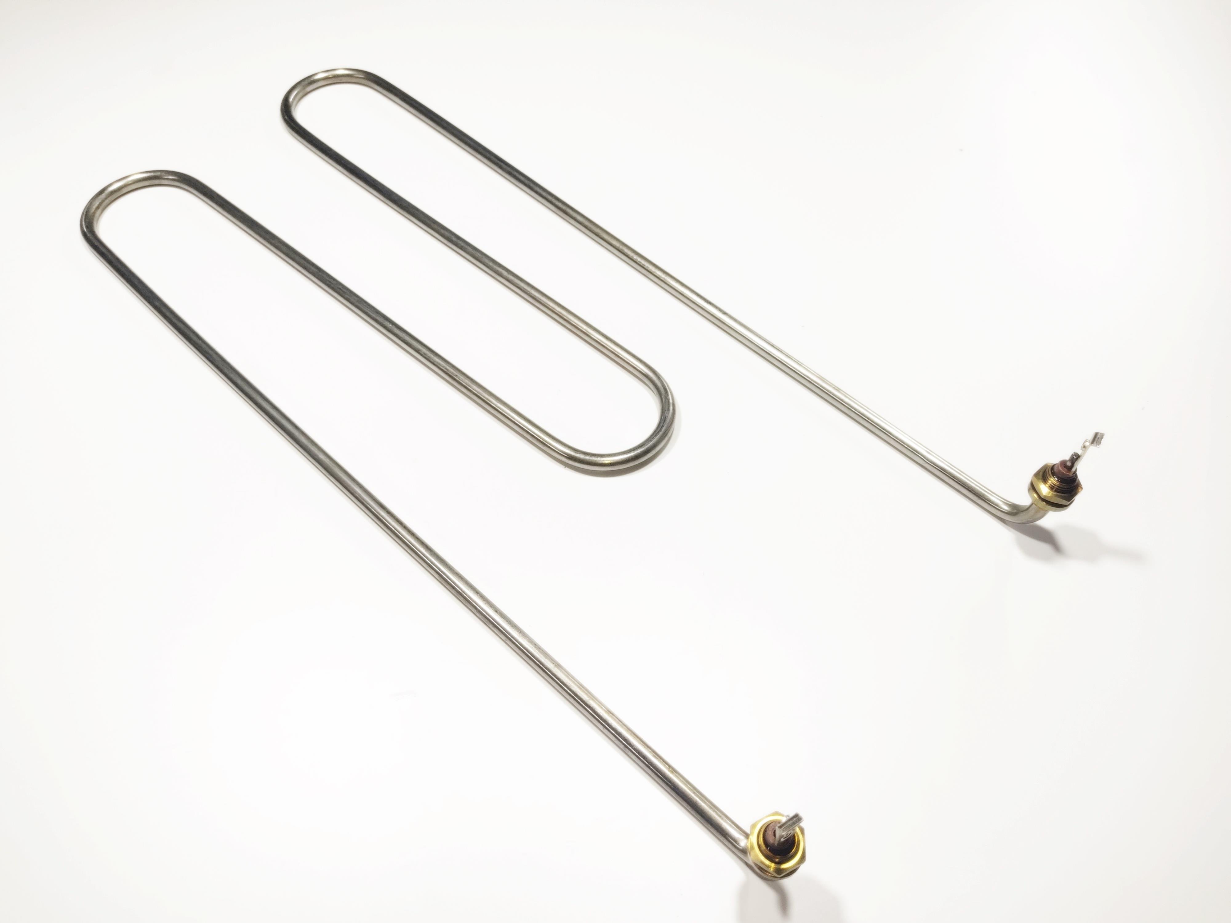 Ters Flanş Benmari ısıtıcı Rezistansı 220V 400mm 2500W