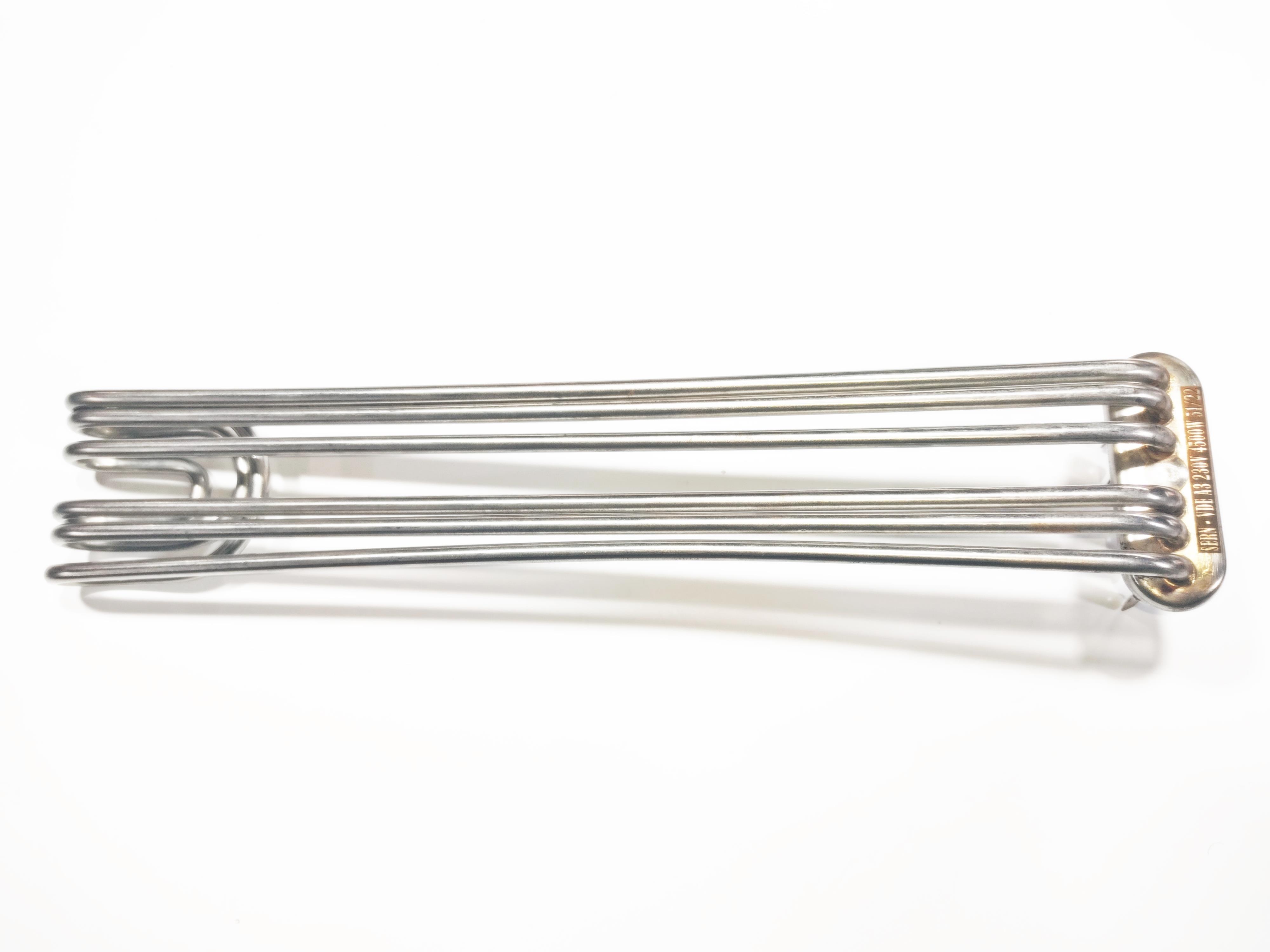 Trifaze Endüstriyel Mutfak Isıtıcı Rezistansı Ters Flanşlı 4500W