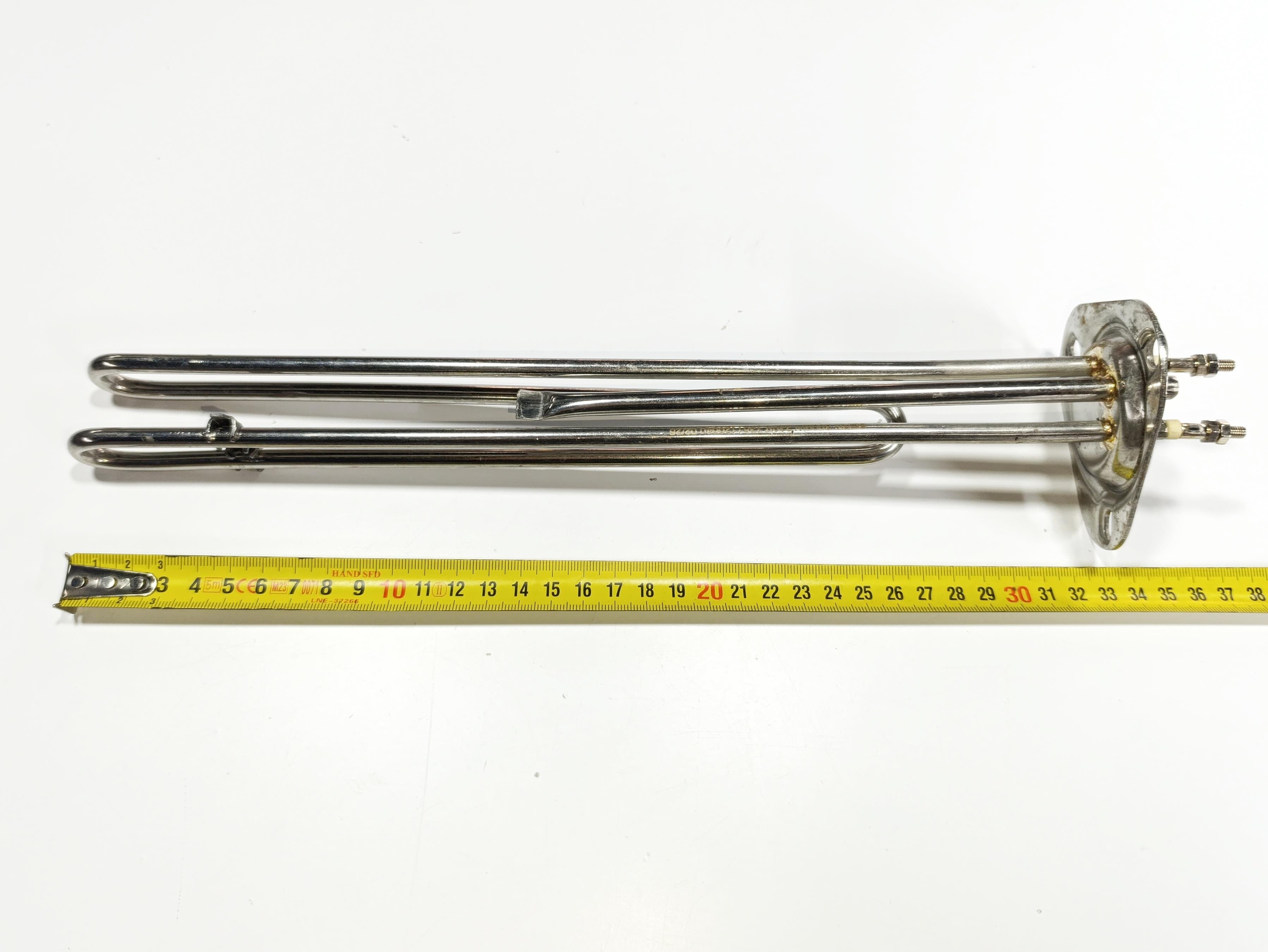 Üçgen Flanş 3KW 230V 33cm kovanlı ısıtıcı Rezistansı- Isısan F2107