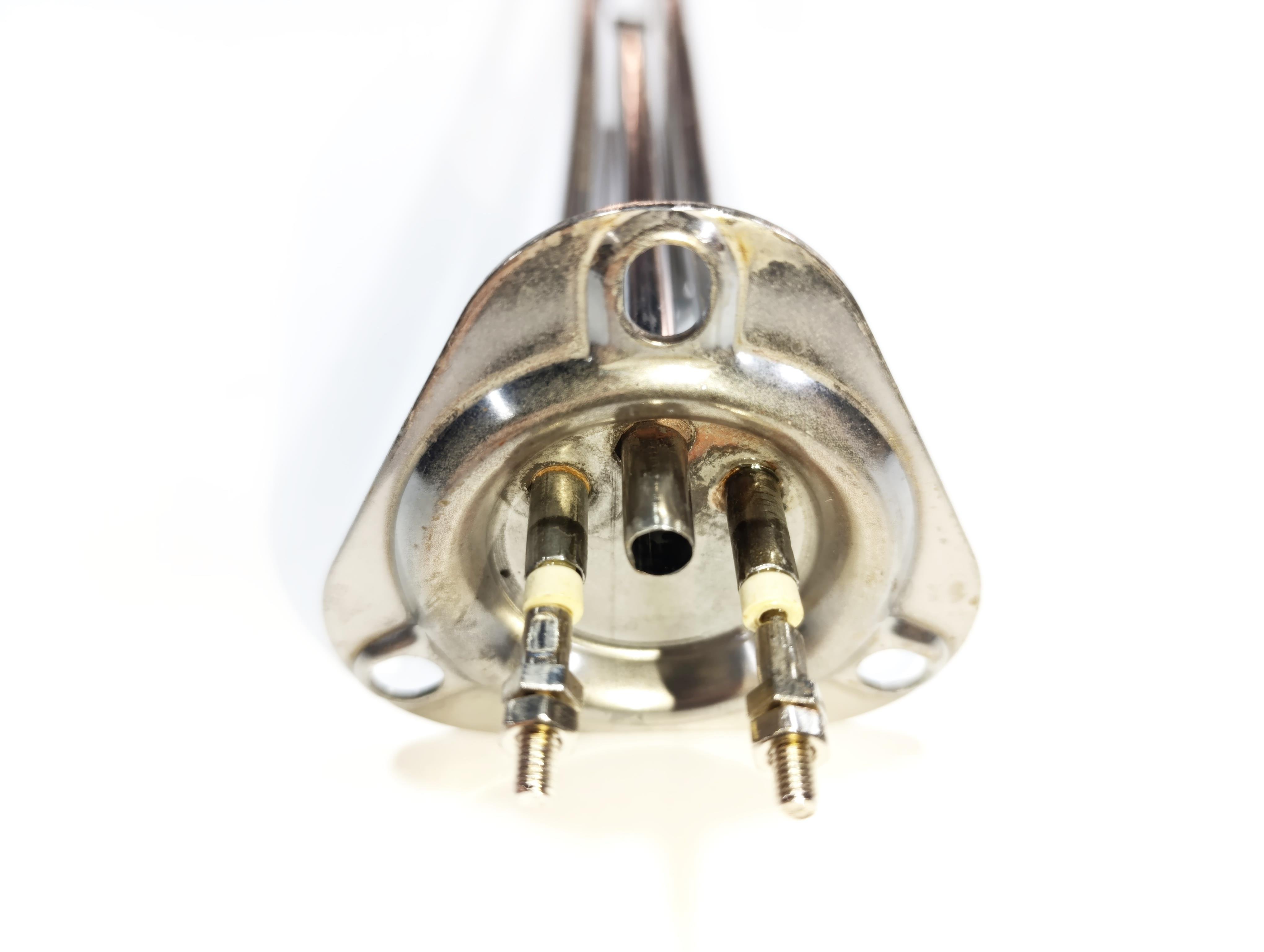 Üçgen Flanş 3KW 230V 33cm kovanlı ısıtıcı Rezistansı- Isısan F2107