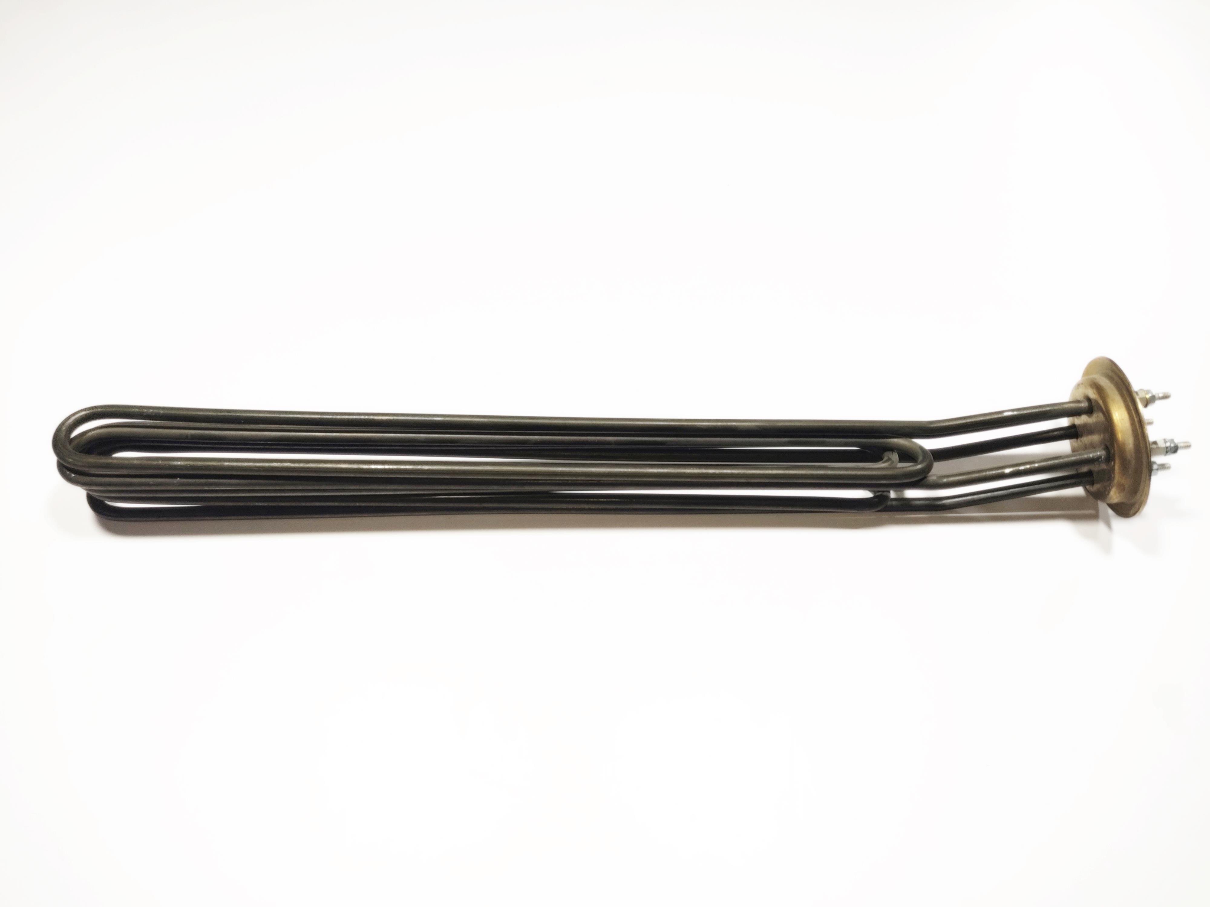 Yuvarlak Flanşlı Kazan Isıtıcı Rezistansı Eğik 12000W Icolay 800 Sern F1206-1U - Circular Flange Boiler Heater Resistor Oblique 12000W Icolay 800 Sern F1206-1U