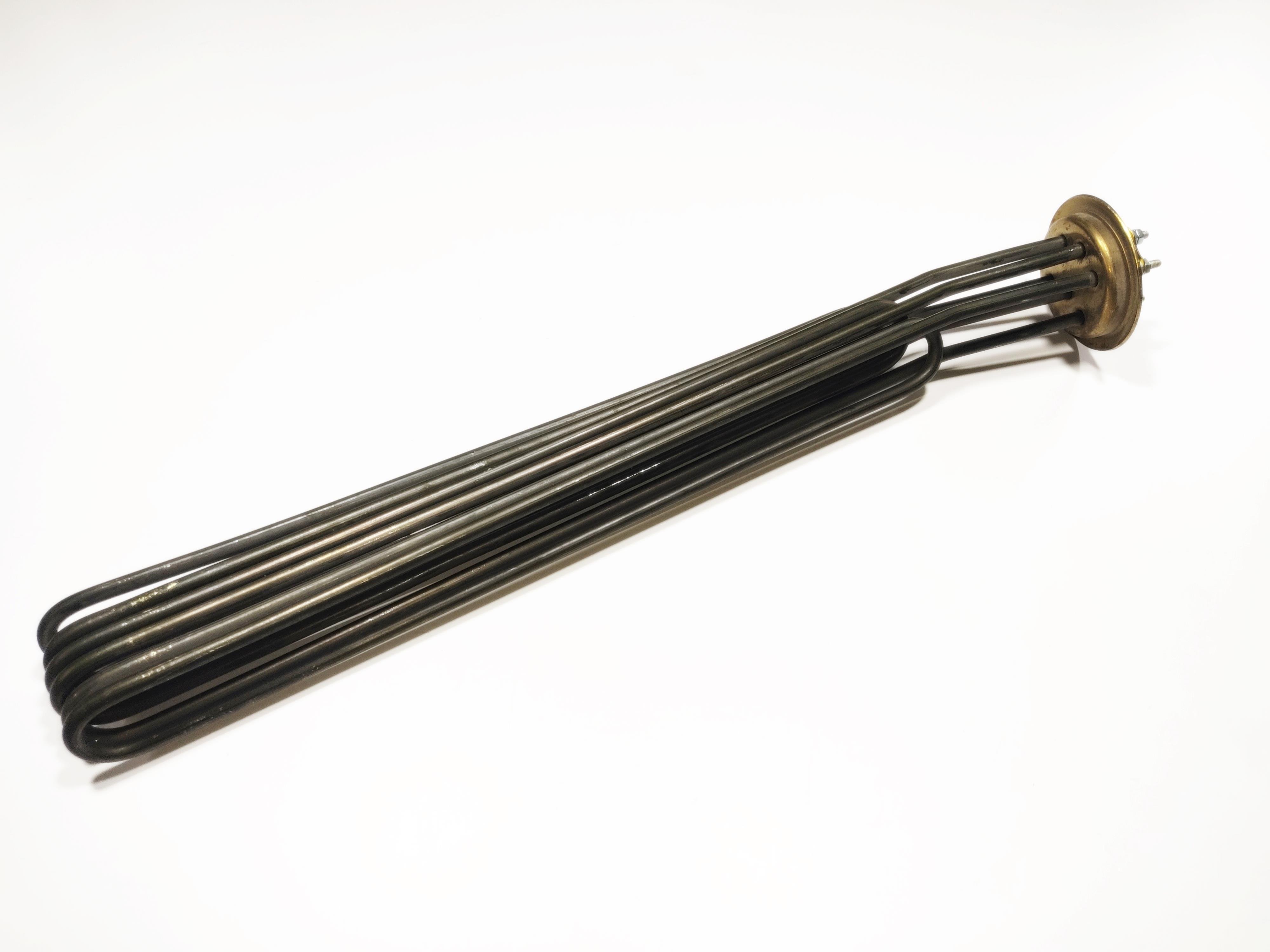 Yuvarlak Flanşlı Kazan Isıtıcı Rezistansı Eğik 12000W Icolay 800 Sern F1206-1U - Circular Flange Boiler Heater Resistor Oblique 12000W Icolay 800 Sern F1206-1U