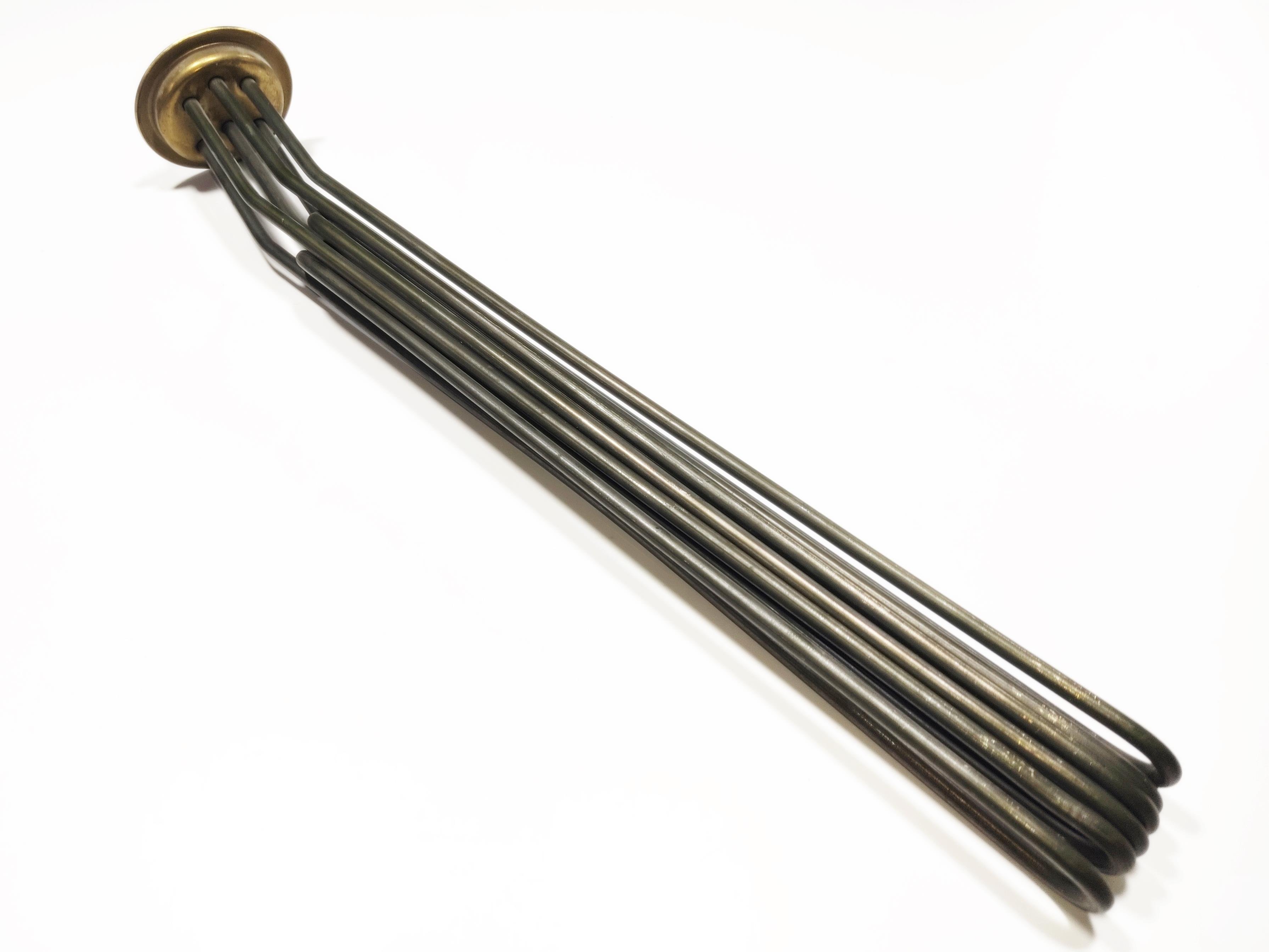 Yuvarlak Flanşlı Kazan Isıtıcı Rezistansı Eğik 12000W Icolay 800 Sern F1206-1U - Circular Flange Boiler Heater Resistor Oblique 12000W Icolay 800 Sern F1206-1U