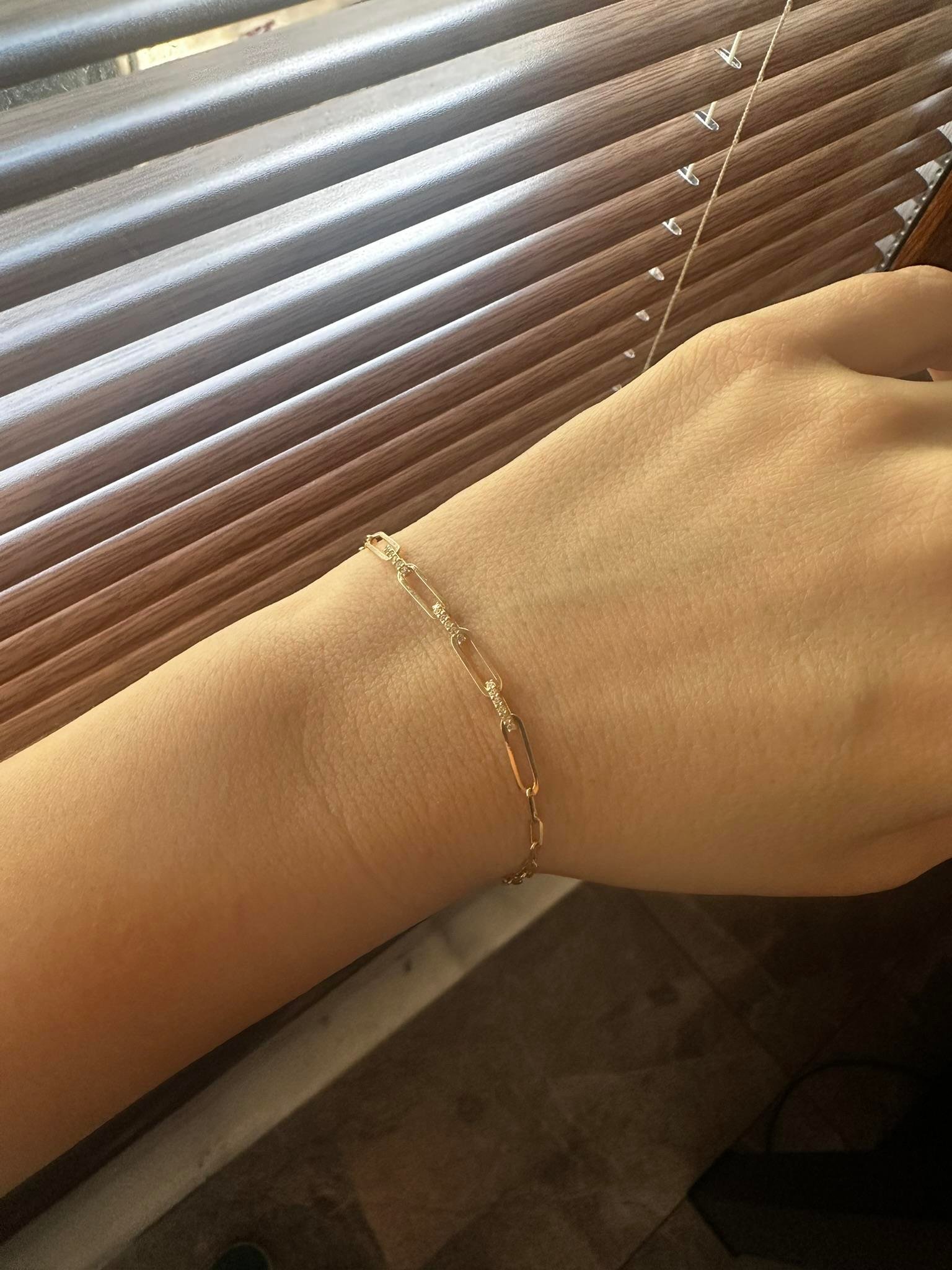 14 Ayar Aynalı Mini ATAÇ Bileklik