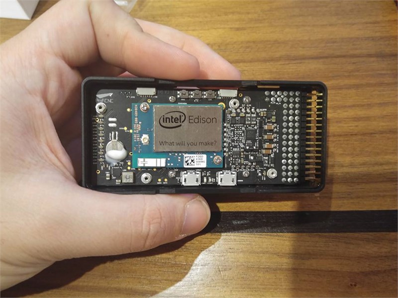 Cube Otopilot Pixhawk 2.1 + İntel Edison 