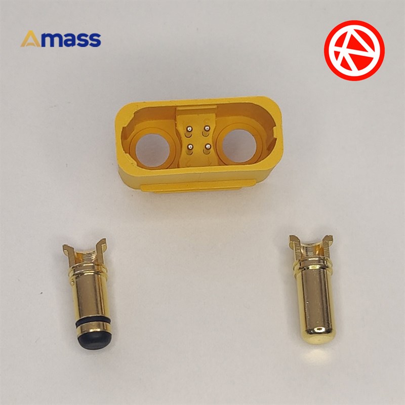 Amass AS150U ( Erkek+Dişi ) Konnektör