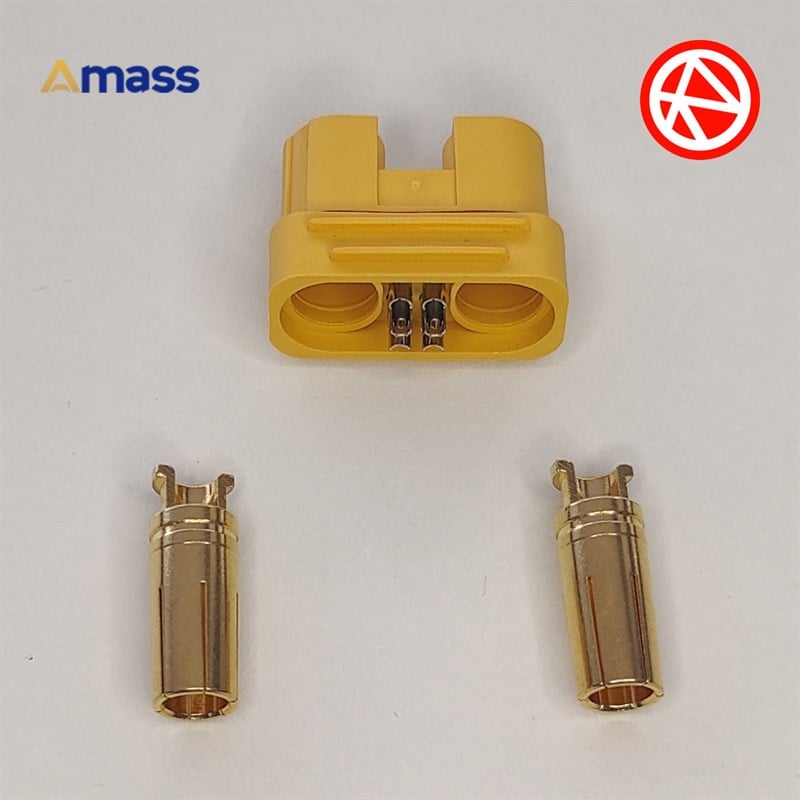 Amass AS150U ( Erkek+Dişi ) Konnektör
