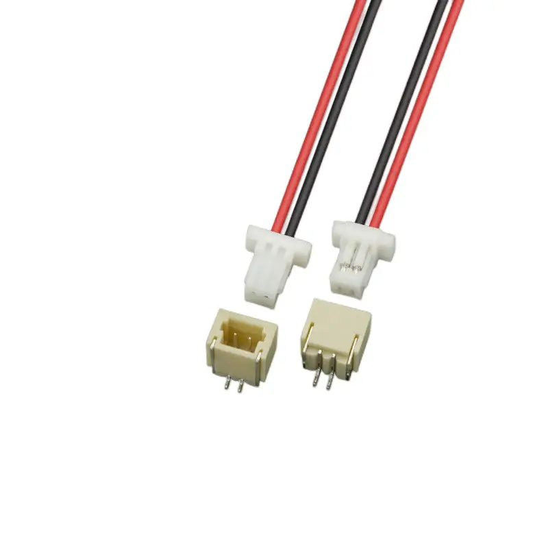 AmassJST-SH 1S 2 Pin 28 AWG 30 CM Kablo