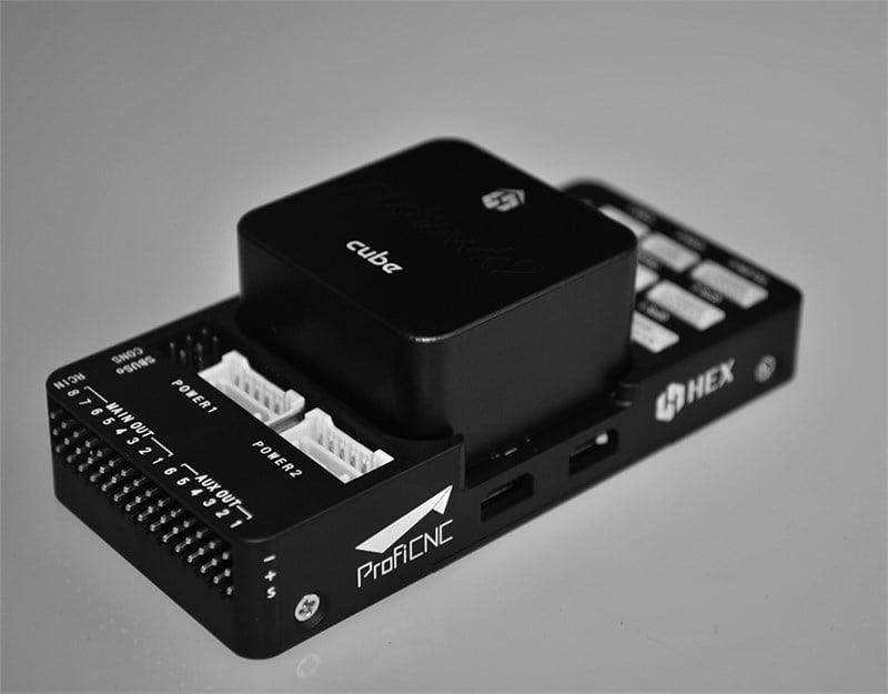 Cube Otopilot Pixhawk 2.1 + İntel Edison 