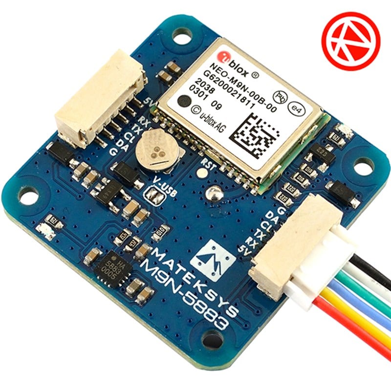 GNSS & COMPASS M9N-5883