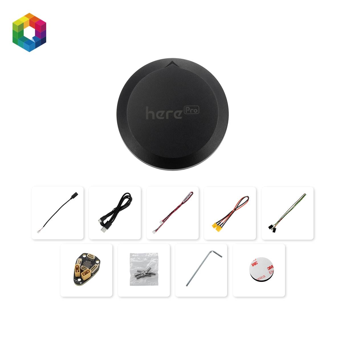 Here Pro GNNS ModülüProficnc/HEXHerePro Çok Bantlı RTK GNSS