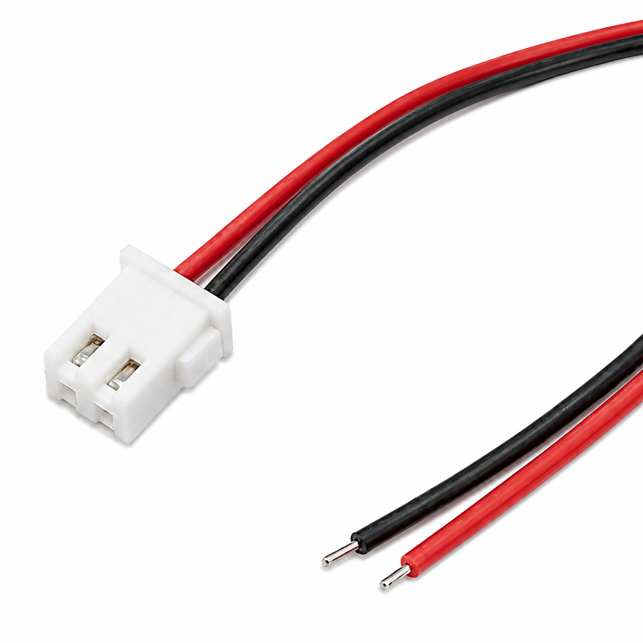 AmassJST-SH 1S 2 Pin 28 AWG 30 CM Kablo