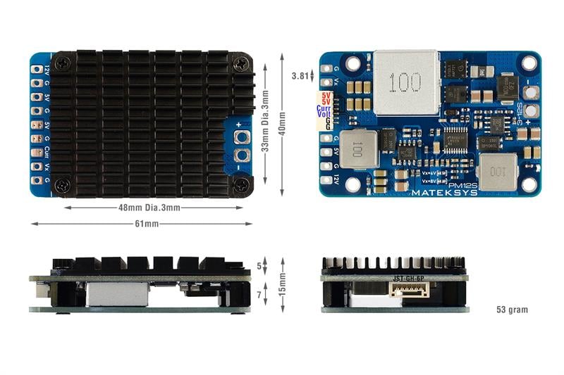 MATEKSYS POWER MODULE PM12S-3MateksysPOWER MODULE PM12S-3