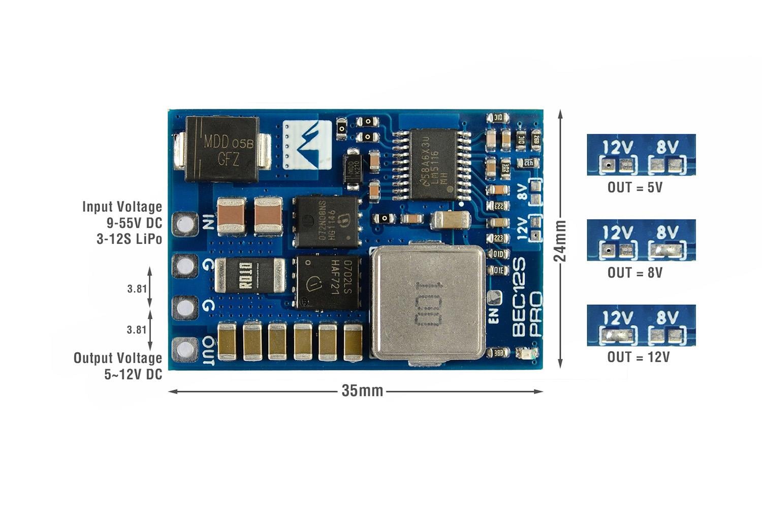 MateksysBEC 12S PRO