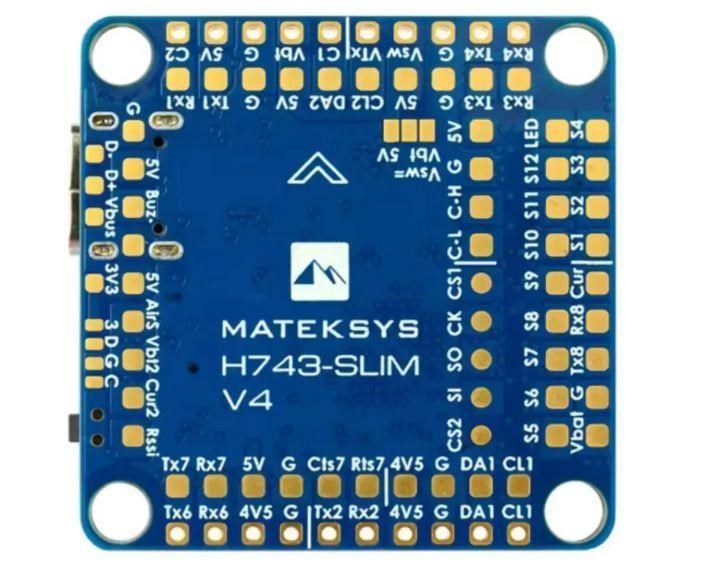 MateksysMateksys H743-SLIM V4 Uçuş Kontrol Kartı