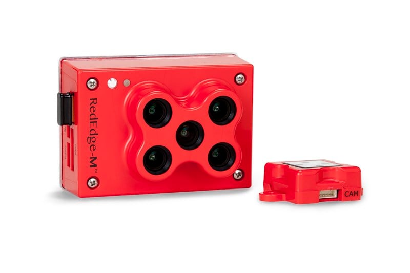 Micasense RedEdge-M Multispektral Kamera