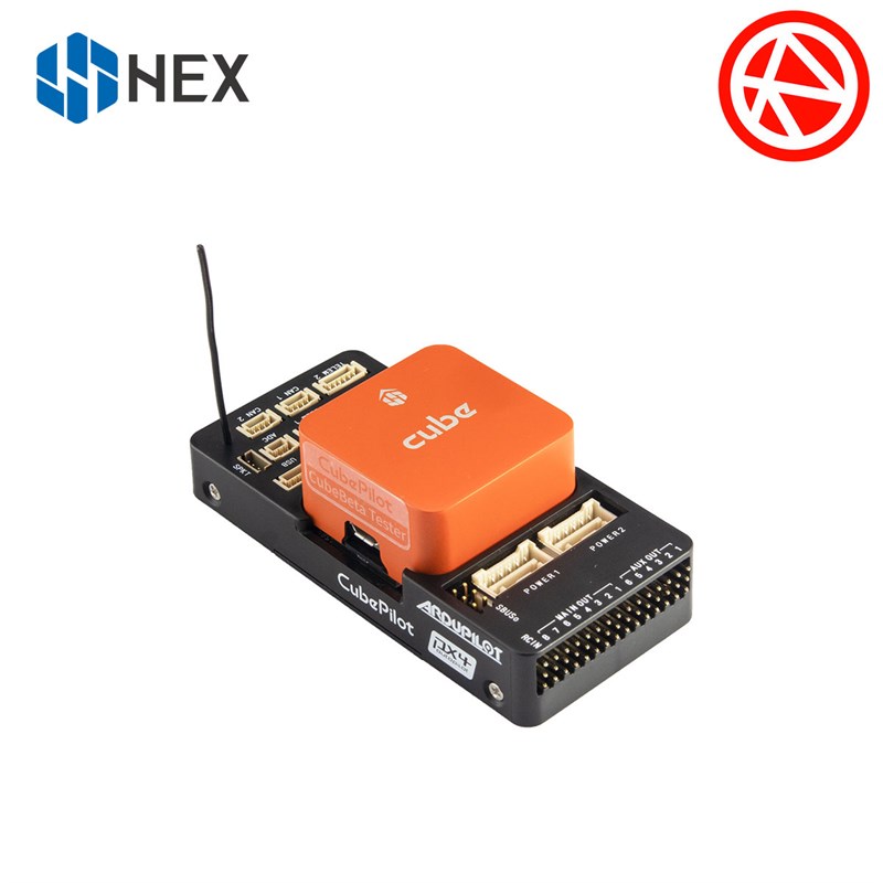 Orange Cube Otopilot + ADS-B Standard Carrier Board Set