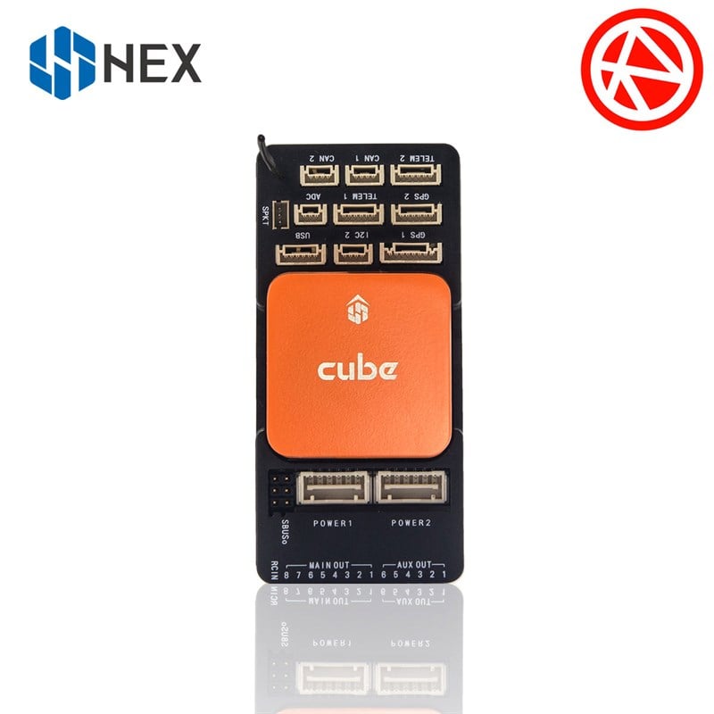 Orange Cube Otopilot + ADS-B Standard Carrier Board Set