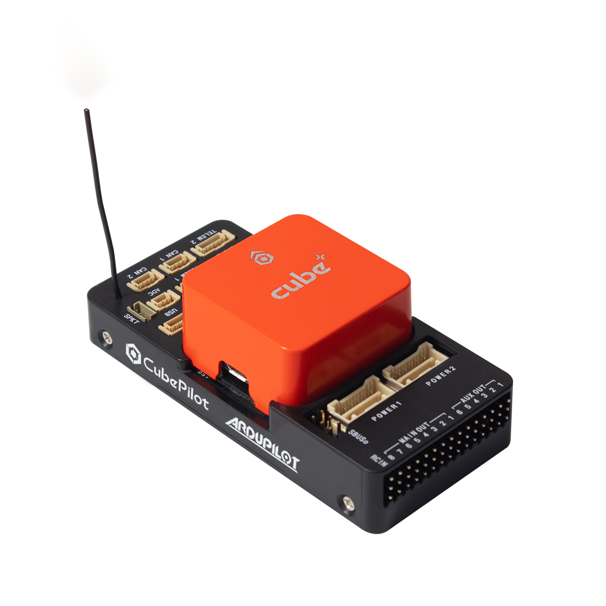 Orange+ Cube Otopilot ve ADS-B Standard Carrier Board SetCubePilotCube Orange+ Otopilot Standard Set