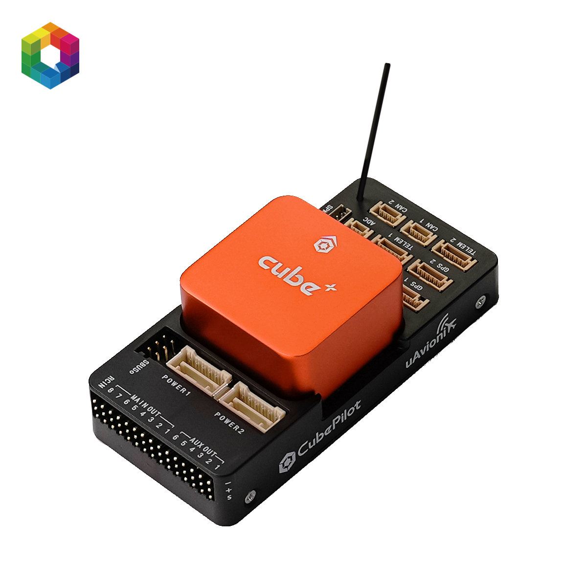 Orange Cube Otopilot ve ADS-B Standard Carrier Board SetCubePilotOrange+ Cube Otopilot & ADS-B Standard Carrier Board Set