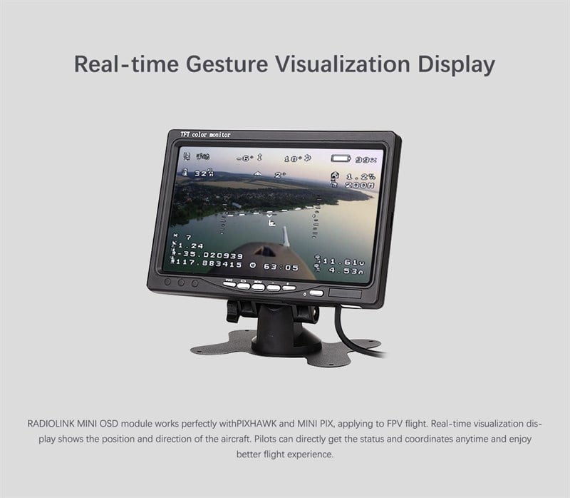 Radiolink OSD (On Screen Display)