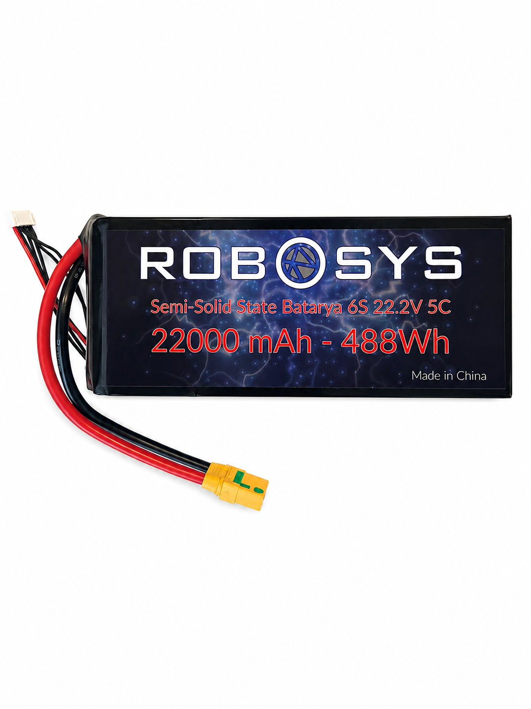 RobosysRobosys Semi-Solidstate 22000 mAh batarya ( 22.2V 5C)