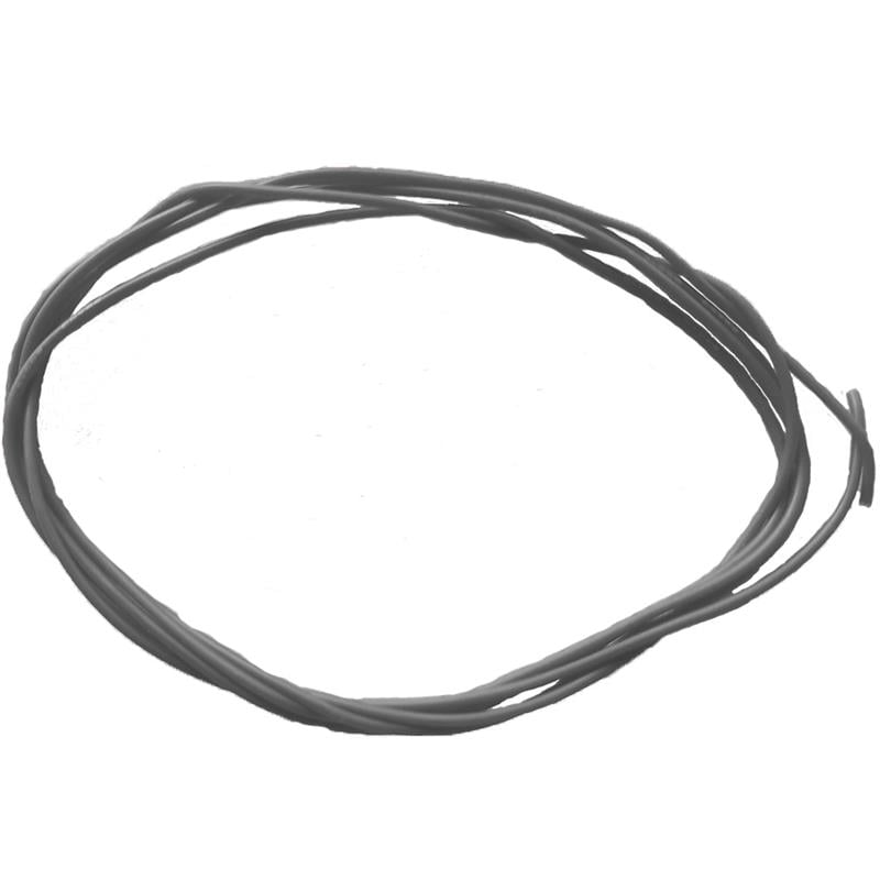 Yumuşak Silikon 28 AWG Siyah KabloAmassYumuşak Silikon 28 AWG Siyah kablo 1 Metre