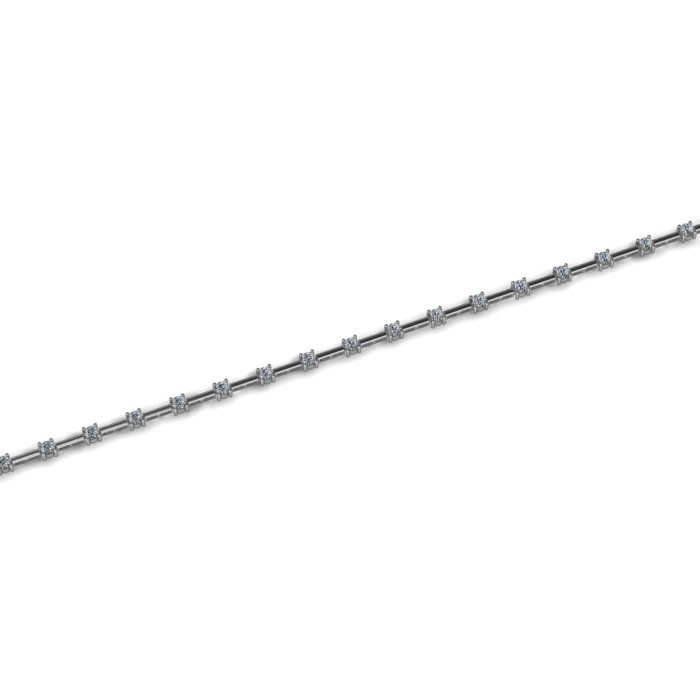 IŞIK SELİ SUYOLU BİLEKLİK 2.55 KARAT (LAB GROWN)