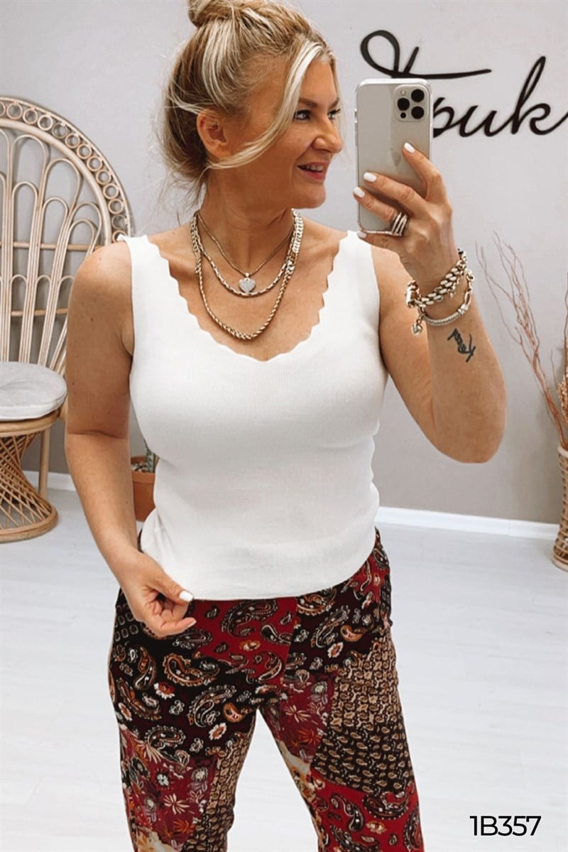 Bambu Likralı Atlet