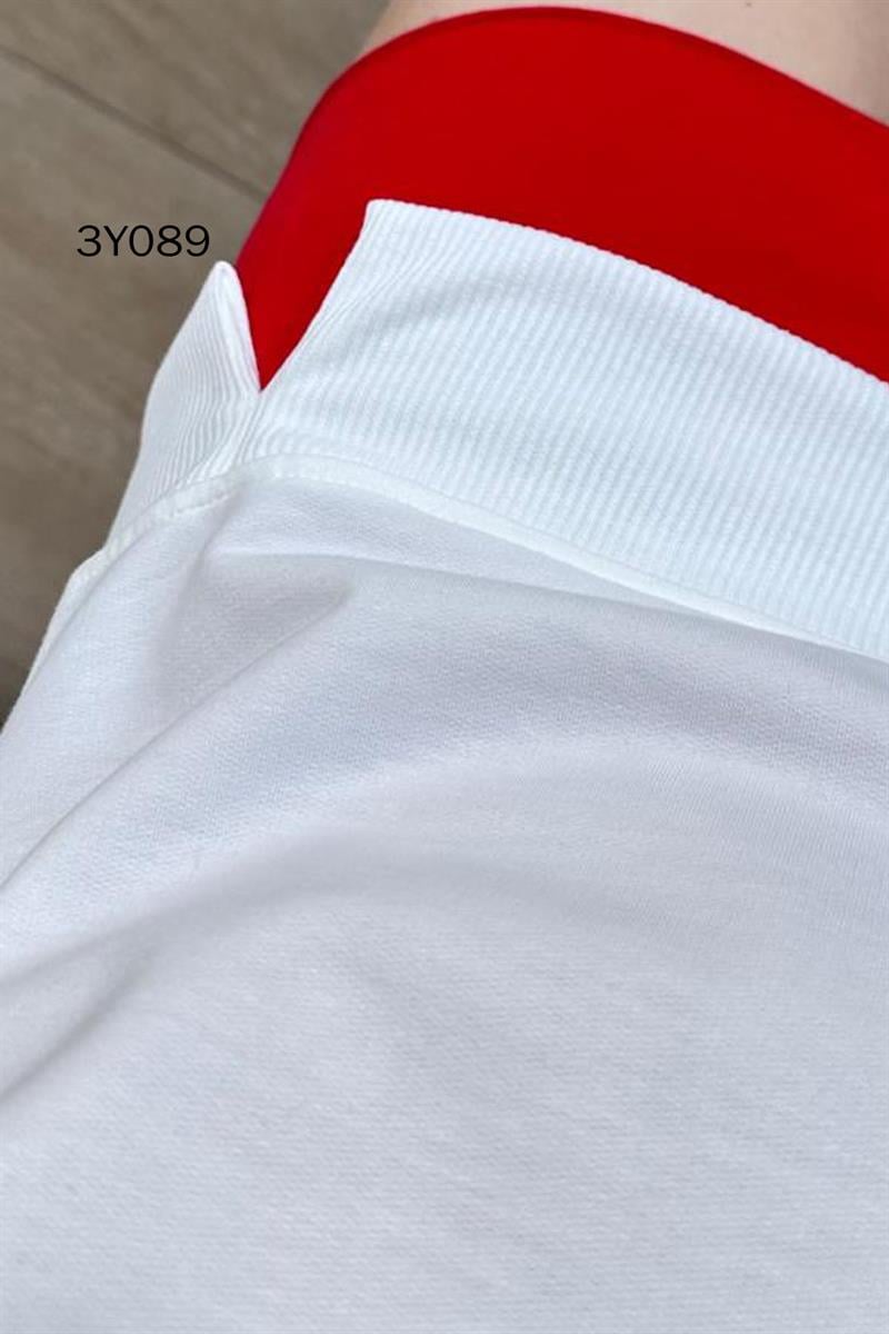 Bisiklet Yaka 2 İplik  Sweatshirt