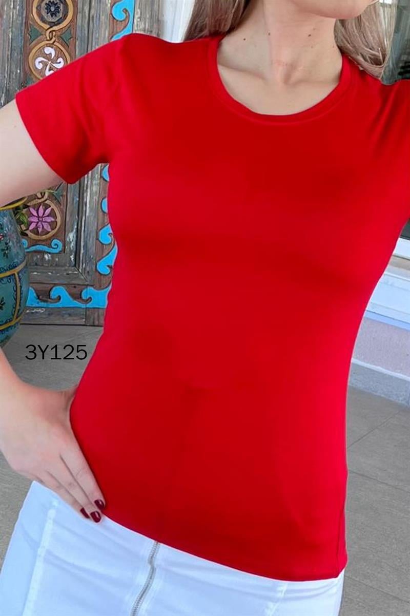 Bisiklet Yaka Tshirt