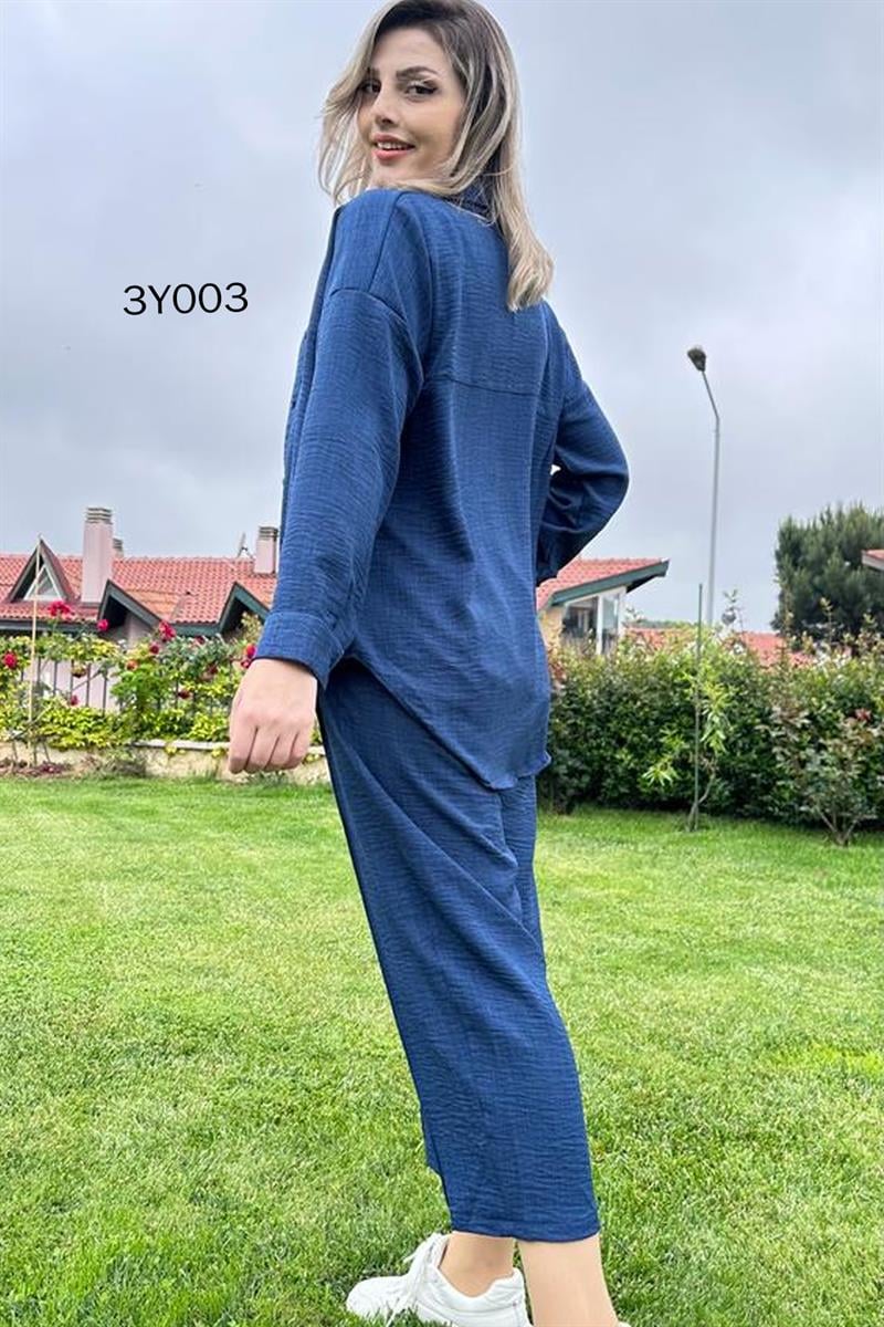Çimalı Keten 2 li Takım