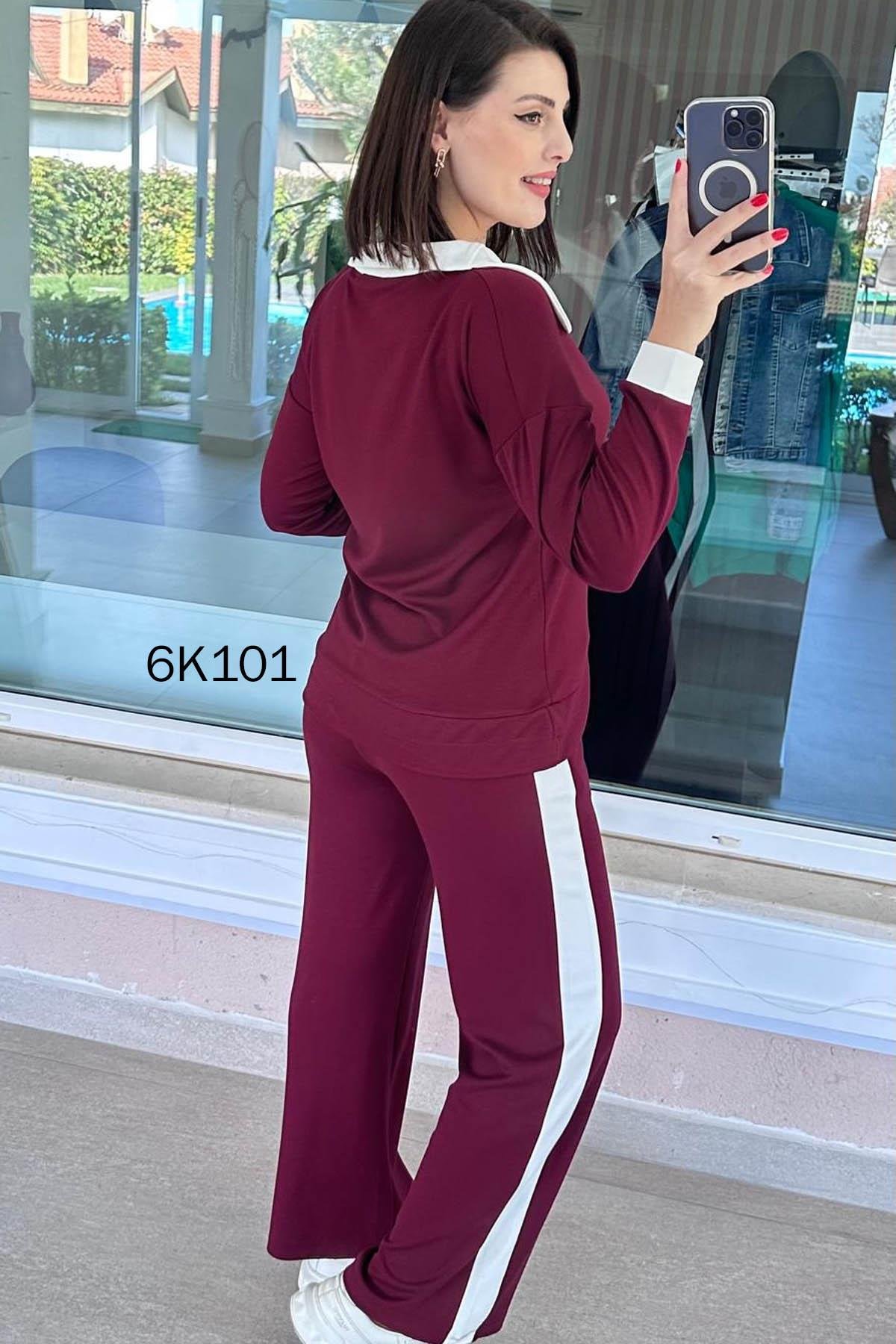 Çıtçıt Detay Yakalı Modal Takım