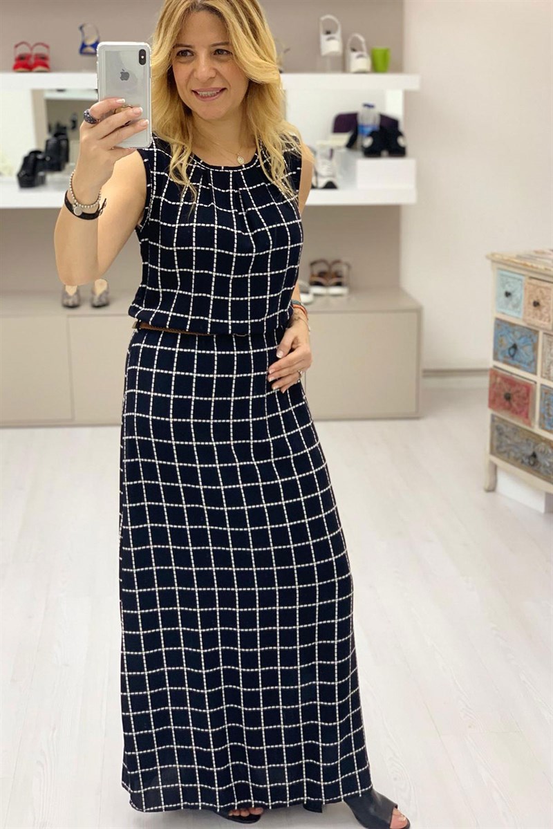 Clara- Uzun Elbise