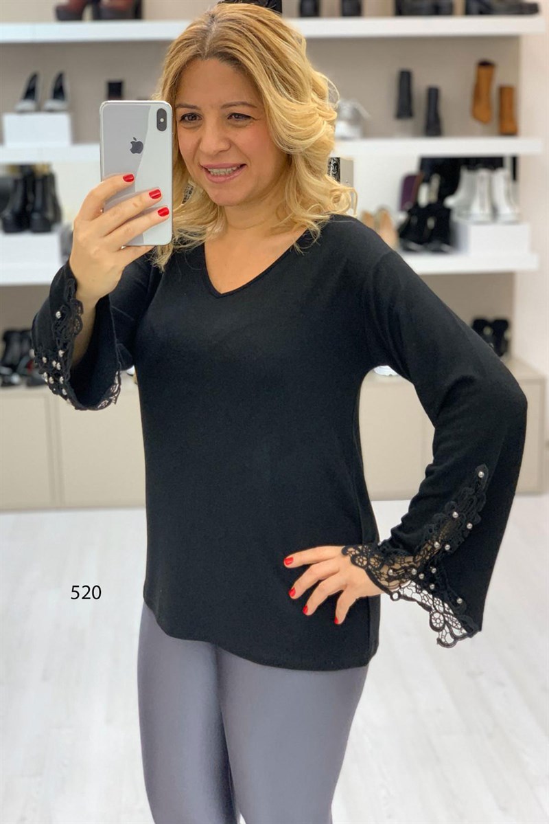 Dantelli İncili Body