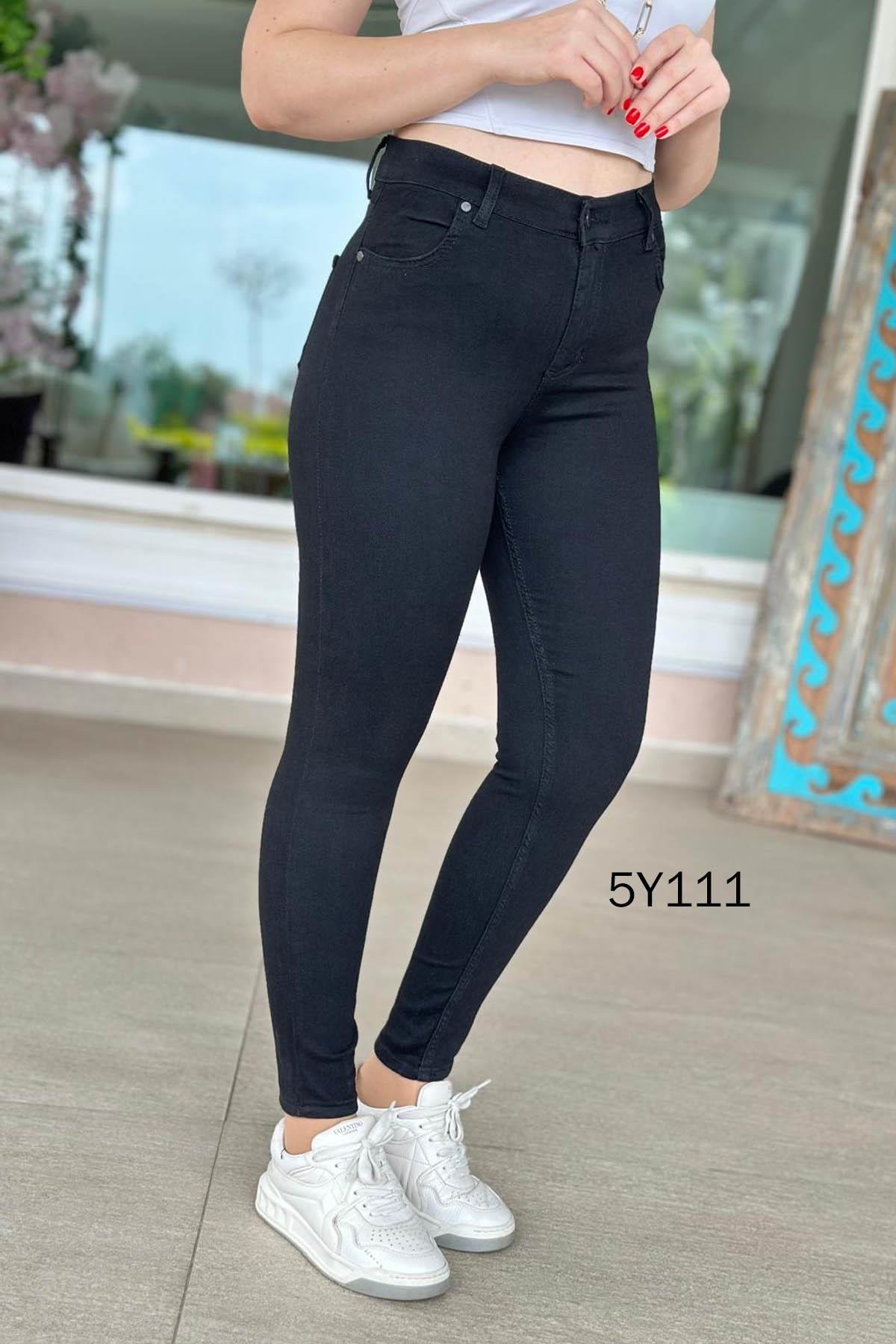 Dar Paça Streç Kot Pantolon