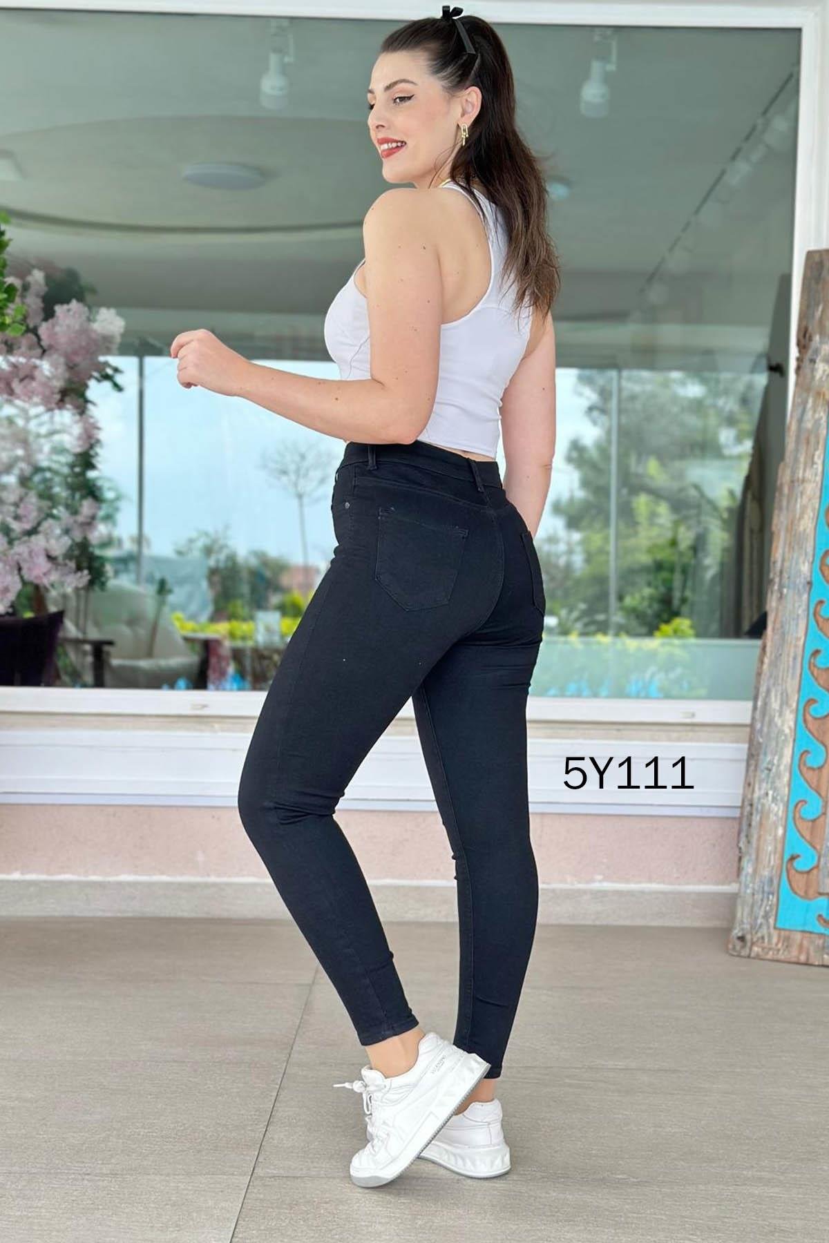 Dar Paça Streç Kot Pantolon