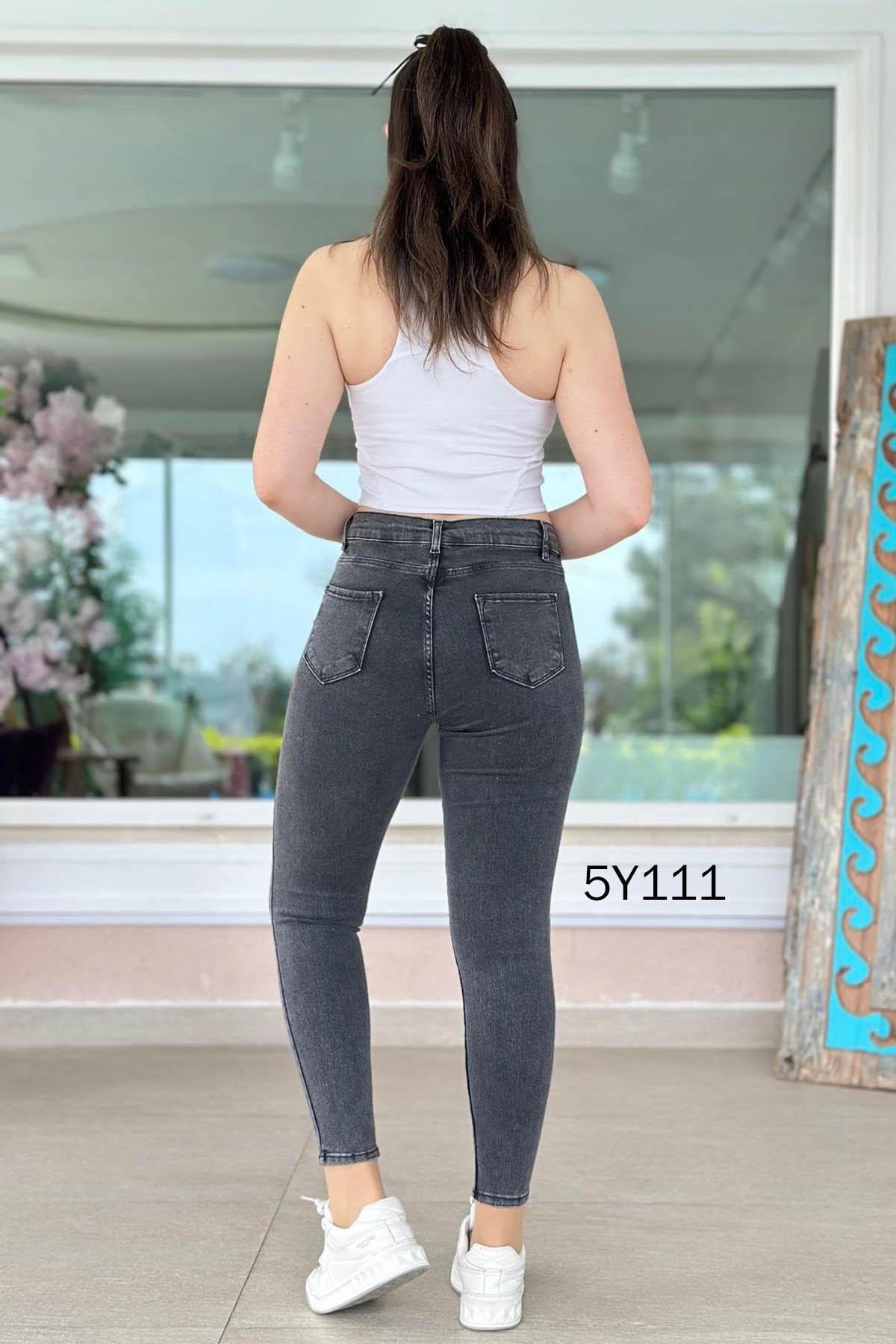 Dar Paça Streç Kot Pantolon