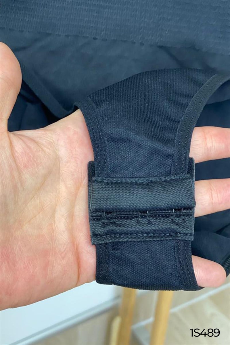 Dikişsiz Agraflı Toparlayıcı Korse