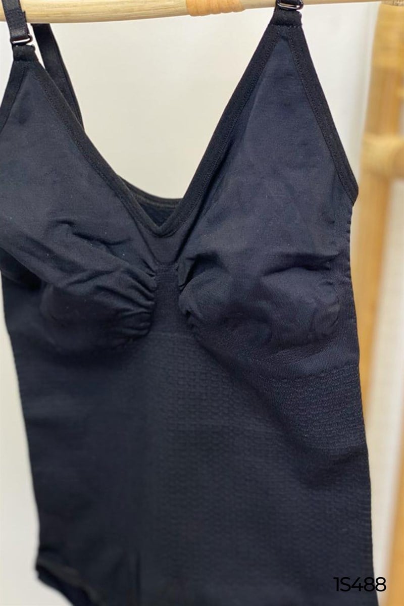 Dikişsiz Çıtçıtlı Toparlayıcı Korse
